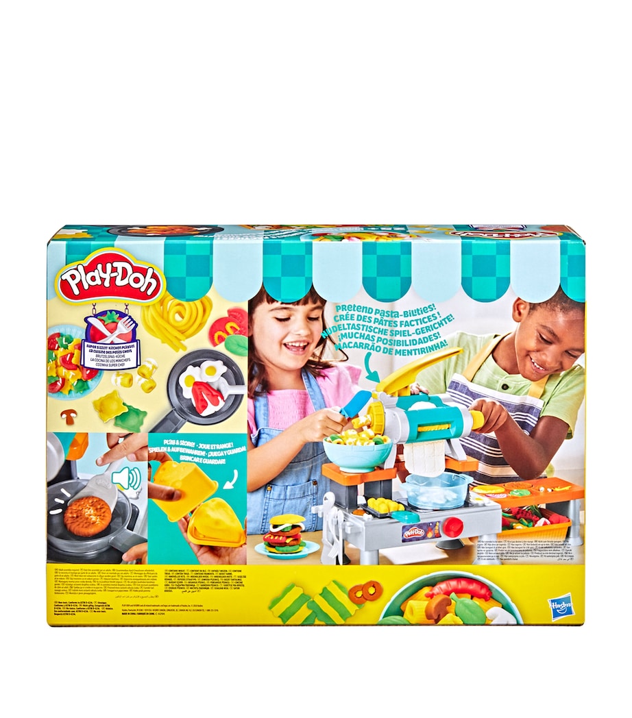 Play Doh Super Sizzlin' Kitchen Playset Image 3