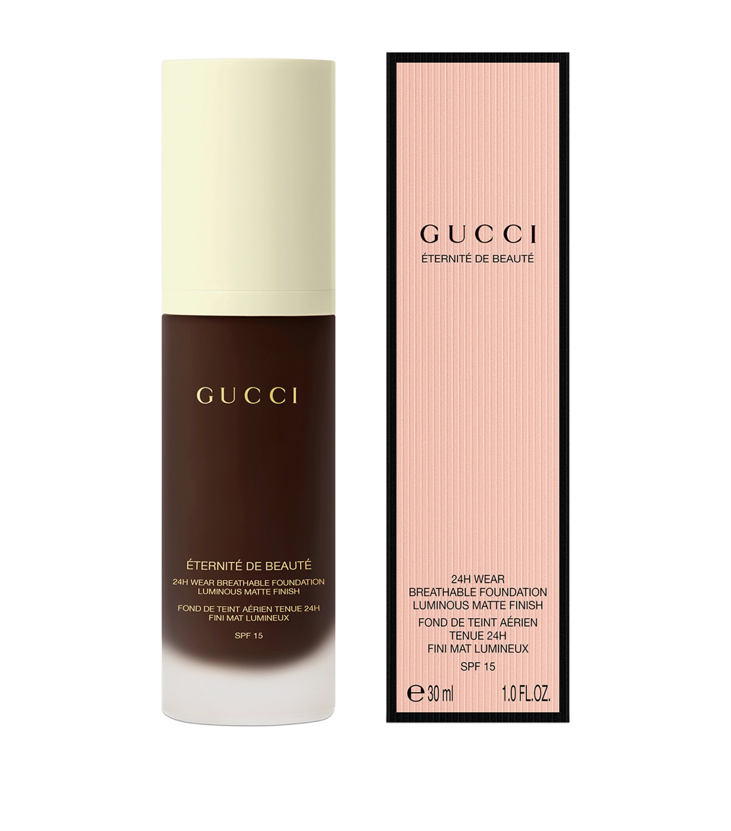 Gucci Eternité De Beauté Matte Foundation SPF 15 (30ml) | Make-up | Face | Foundations | Designers | Gucci