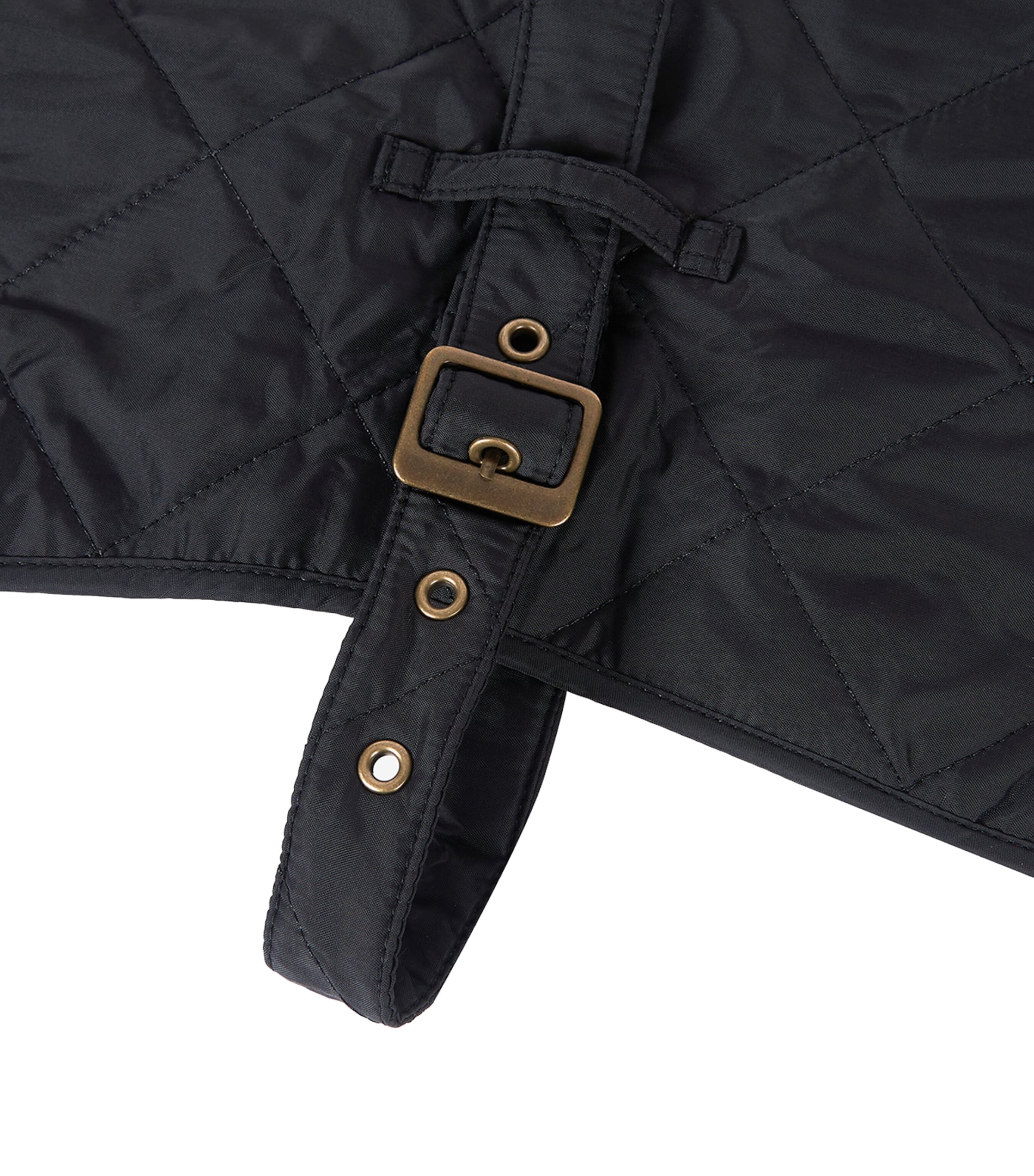 Barbour Quilted Dog Coat (M) Black Image 3
