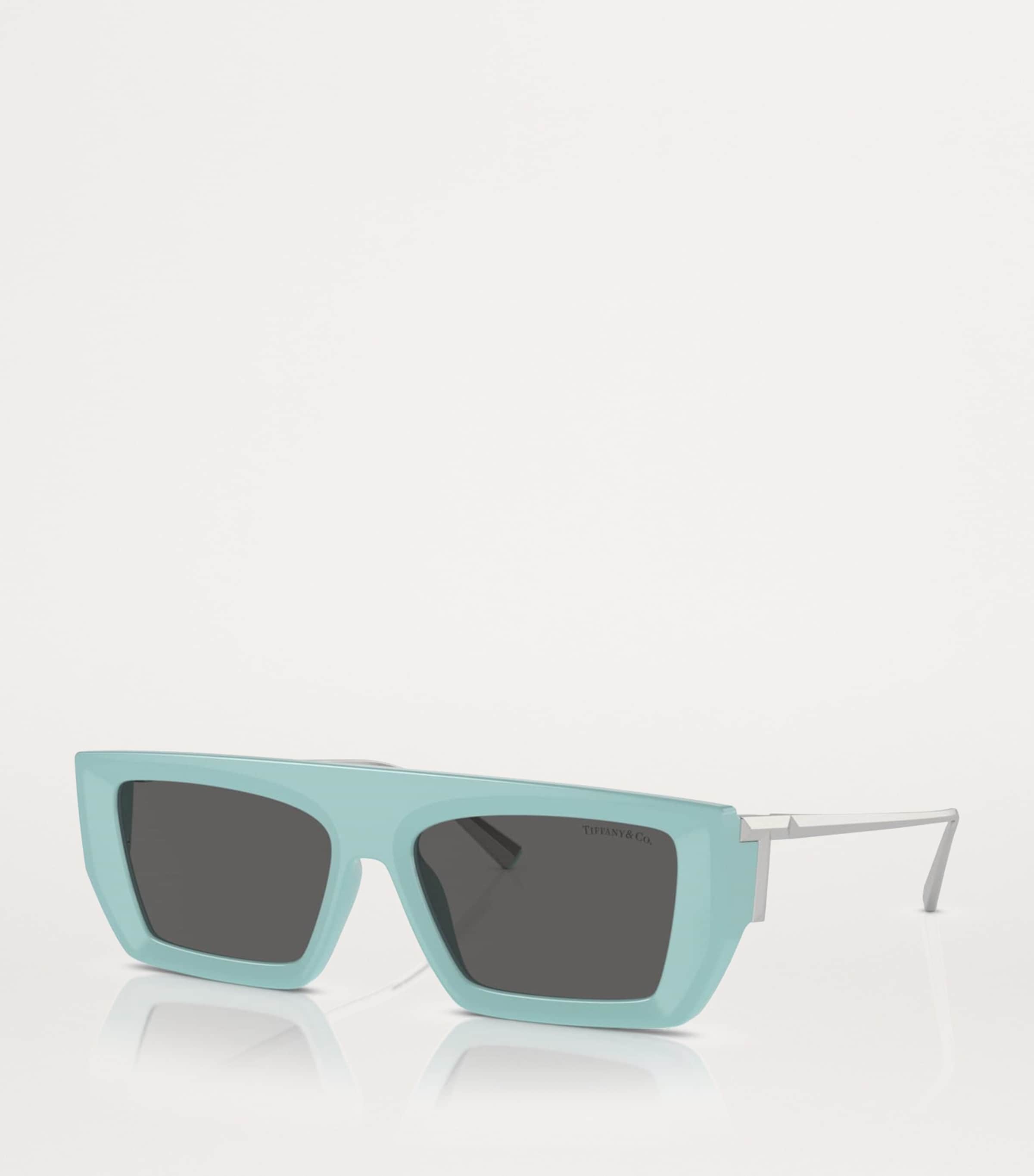 Tiffany & Co. Injected Rectangular Sunglasses Image 2