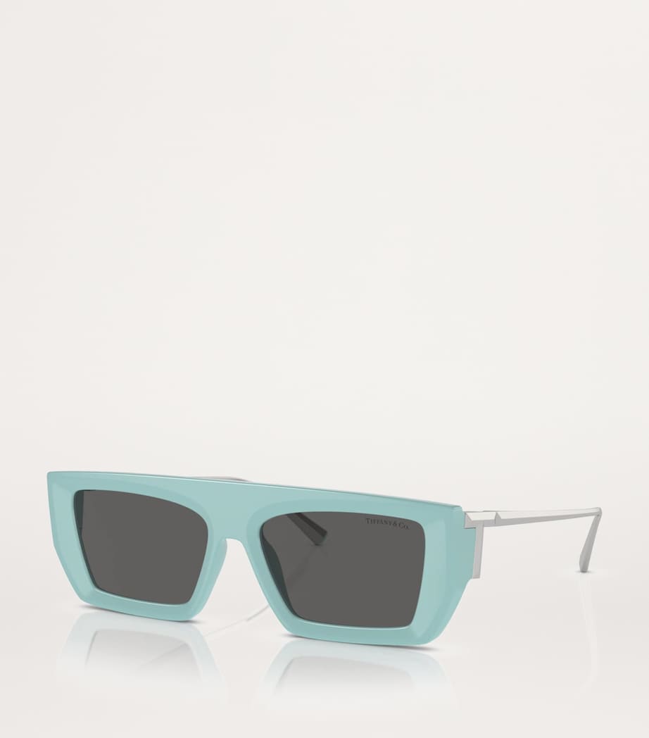 Tiffany & Co. Injected Rectangular Sunglasses Image 2