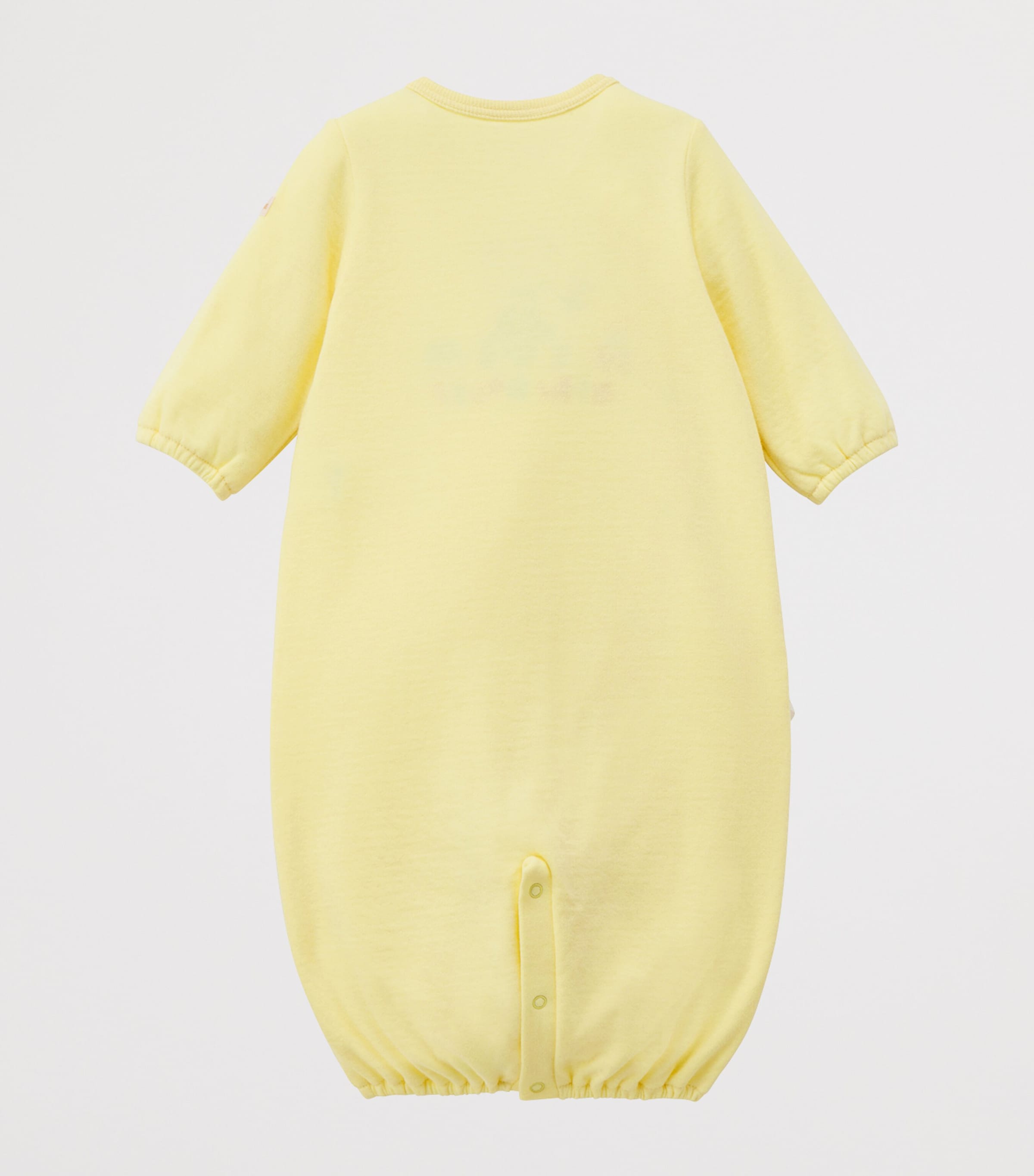 Miki House Logo Bear Embroidered Playsuit (1 Month) Image 2