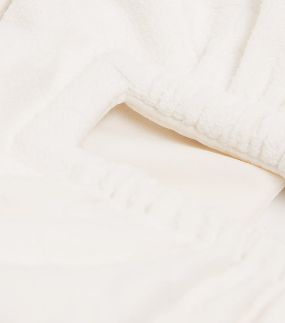 Bandeau Sanra Bikini Top WHITE Image 4