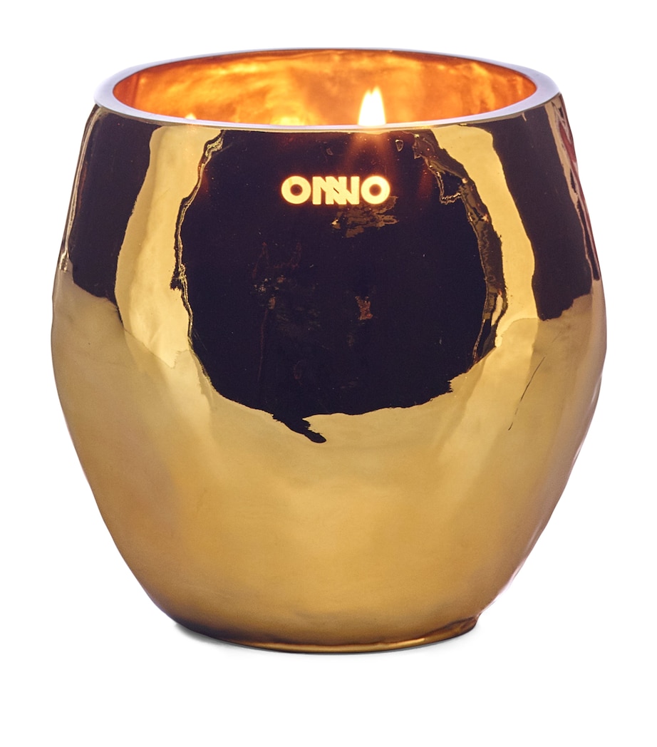 Onno Small Zanzibar Cape Gold Candle Gold Image 1