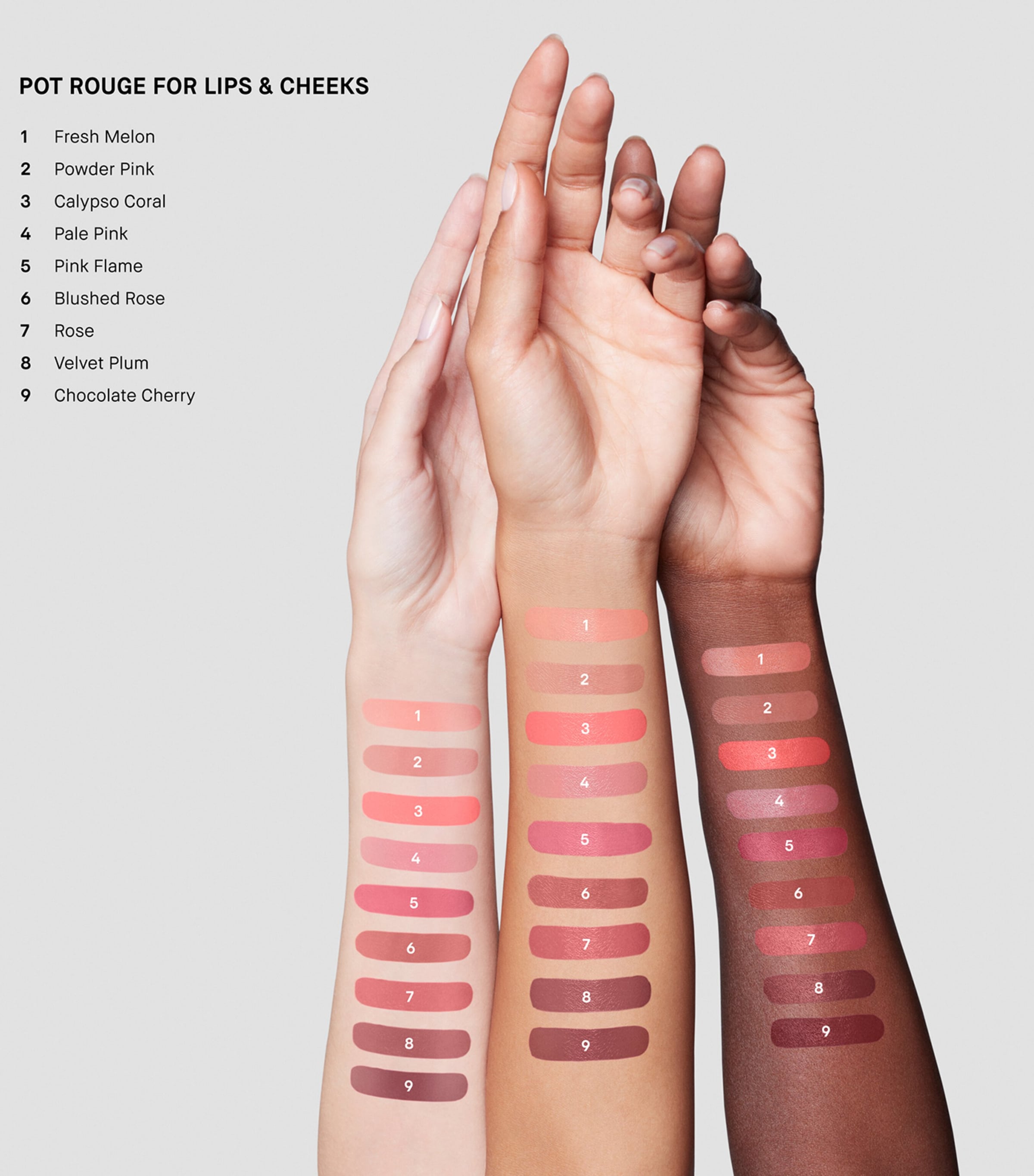 Pot Rouge BLUSHED ROSE Image 4