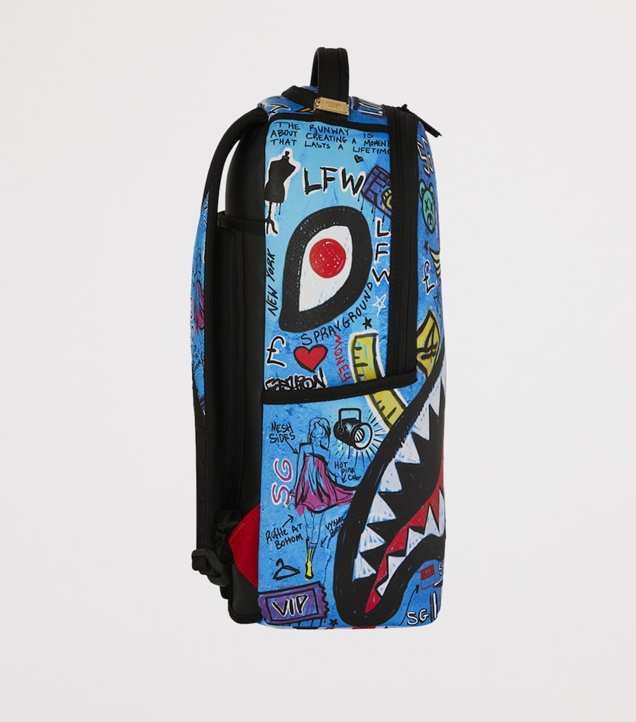 Sprayground x London Fashion Week The Strand Backpack MULTI Image 3