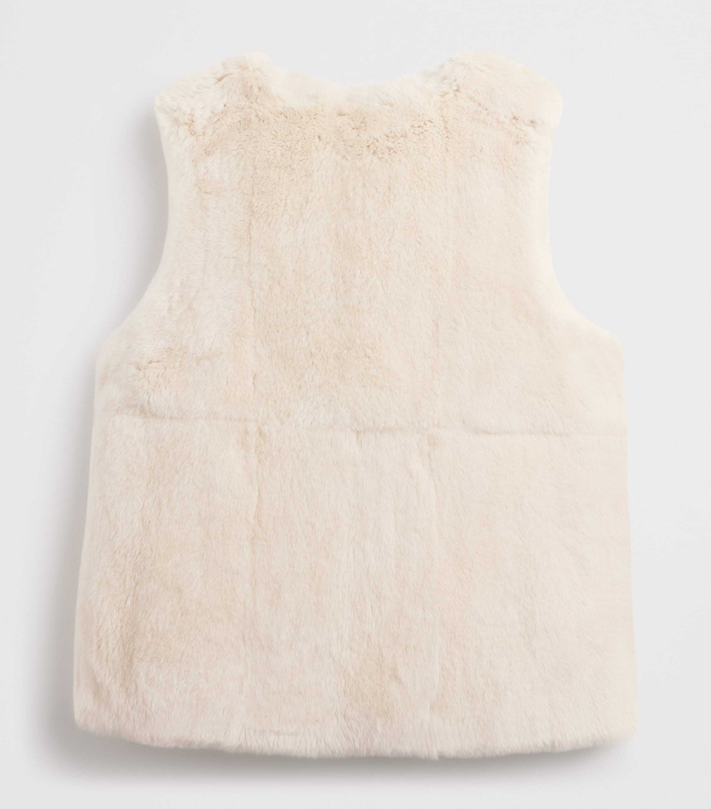Rabbit Fur Gilet (4-14 Years) A5177CALIN Image 2