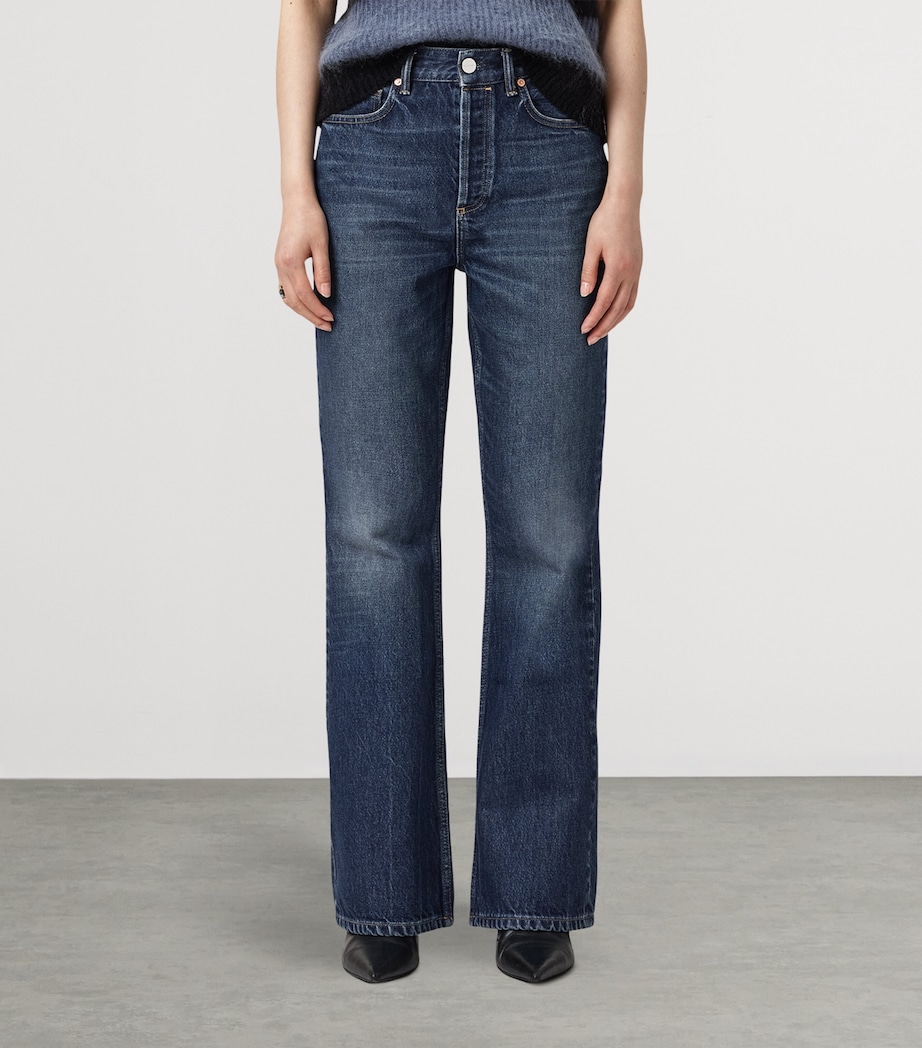 Mathilde Straight Jeans DARK INDIGO Image 5