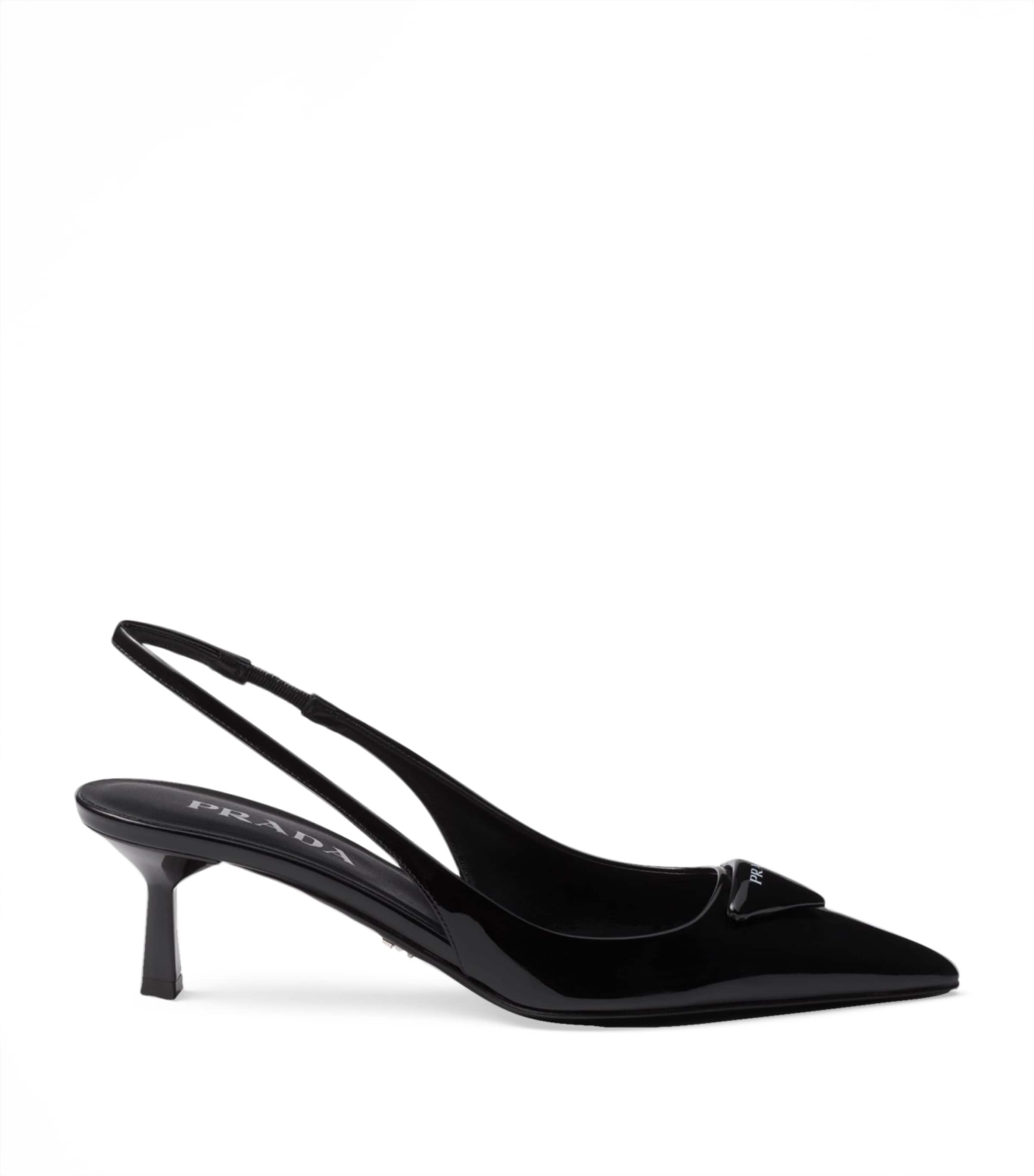 Prada patent leather pumps hotsell