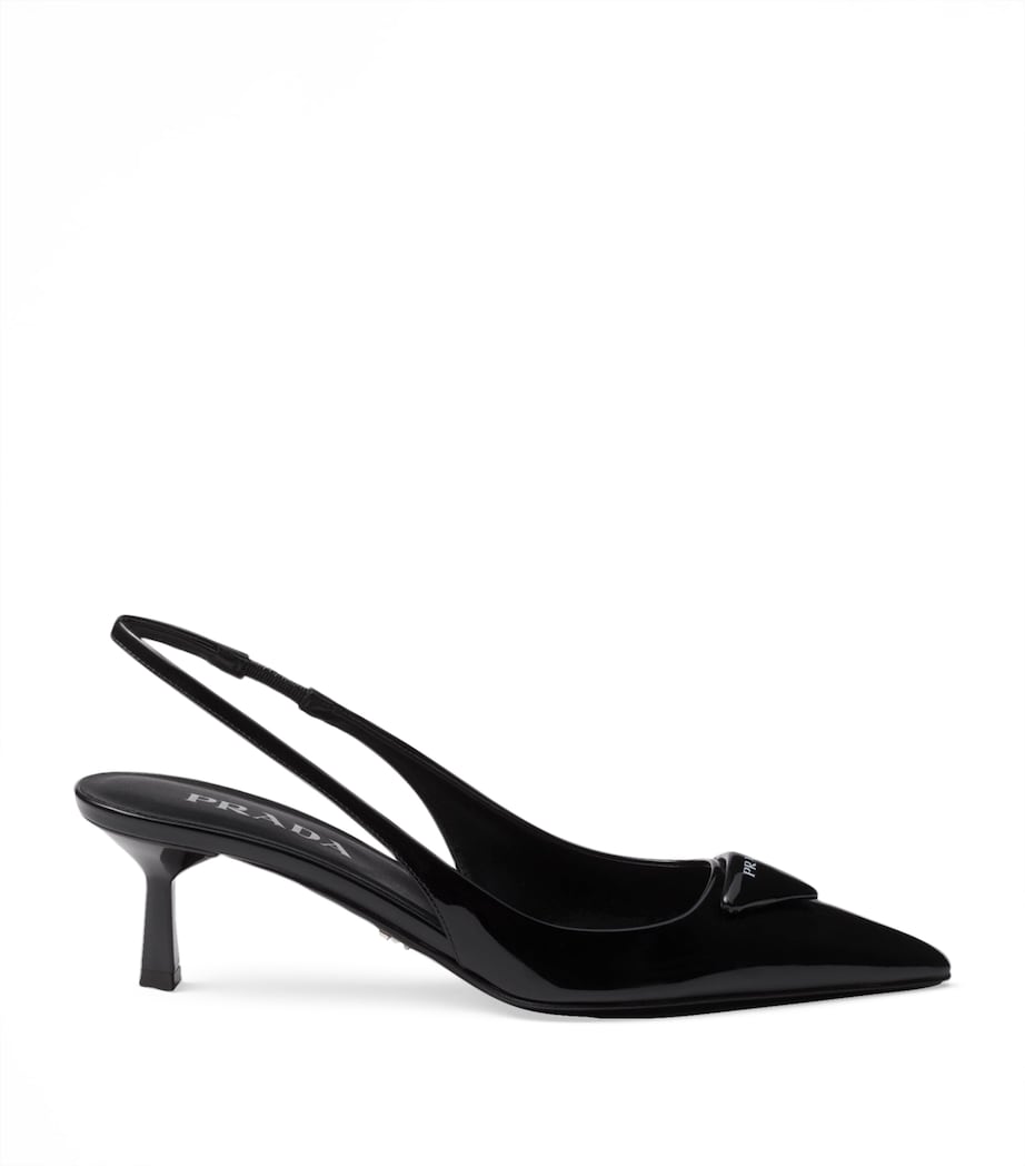 Patent Leather Slingback Pumps 55 F0002 Image 1