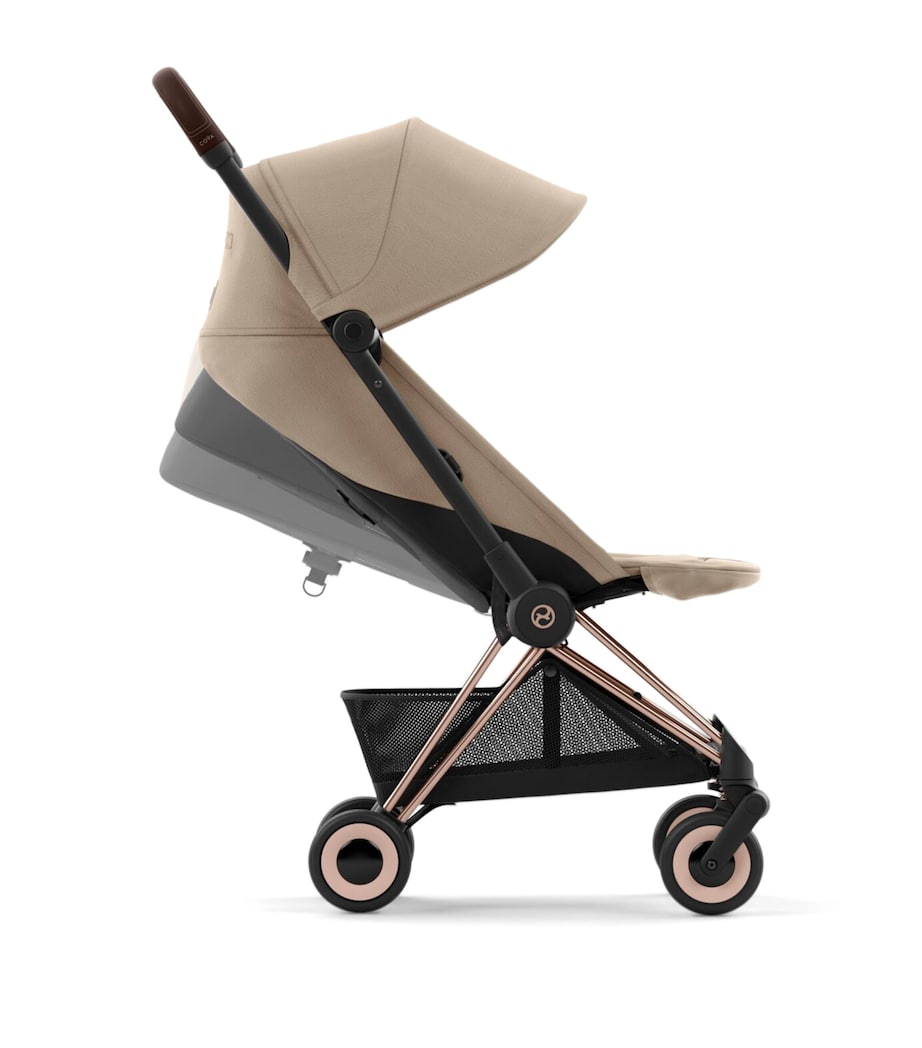 COYA Stroller - Rosegold COZY BEIGE Image 4