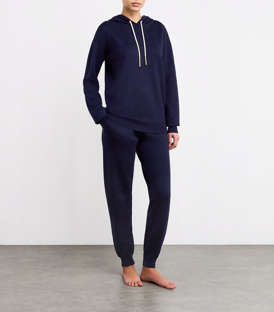 Silk-Cashmere Gia Tracksuit PARIS Image 2