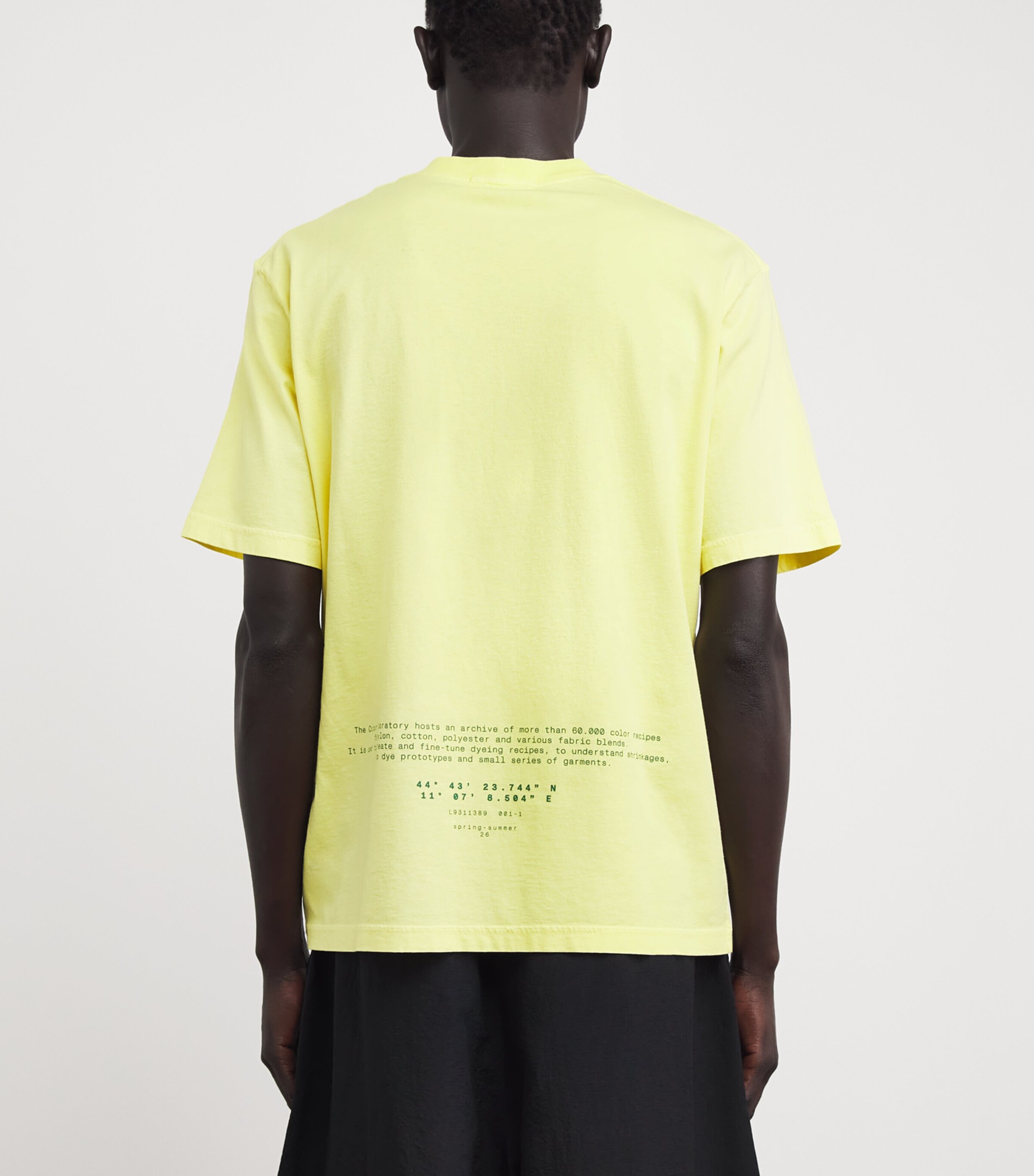 Stone Island Mens Cotton Logo T-Shirt Image 5