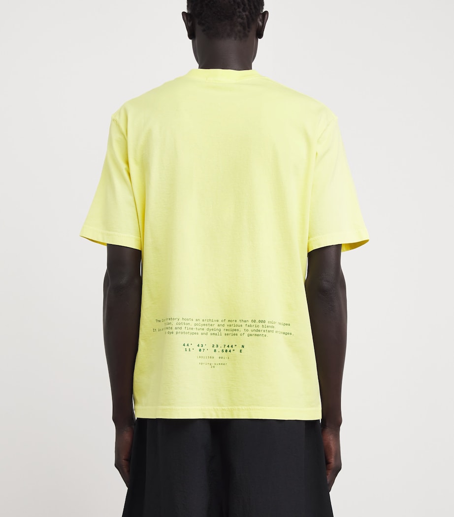 Stone Island Mens Cotton Logo T-Shirt Image 5