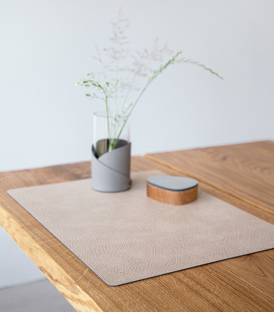 Hippo Square Placemats (Set of 4) SAND Image 3