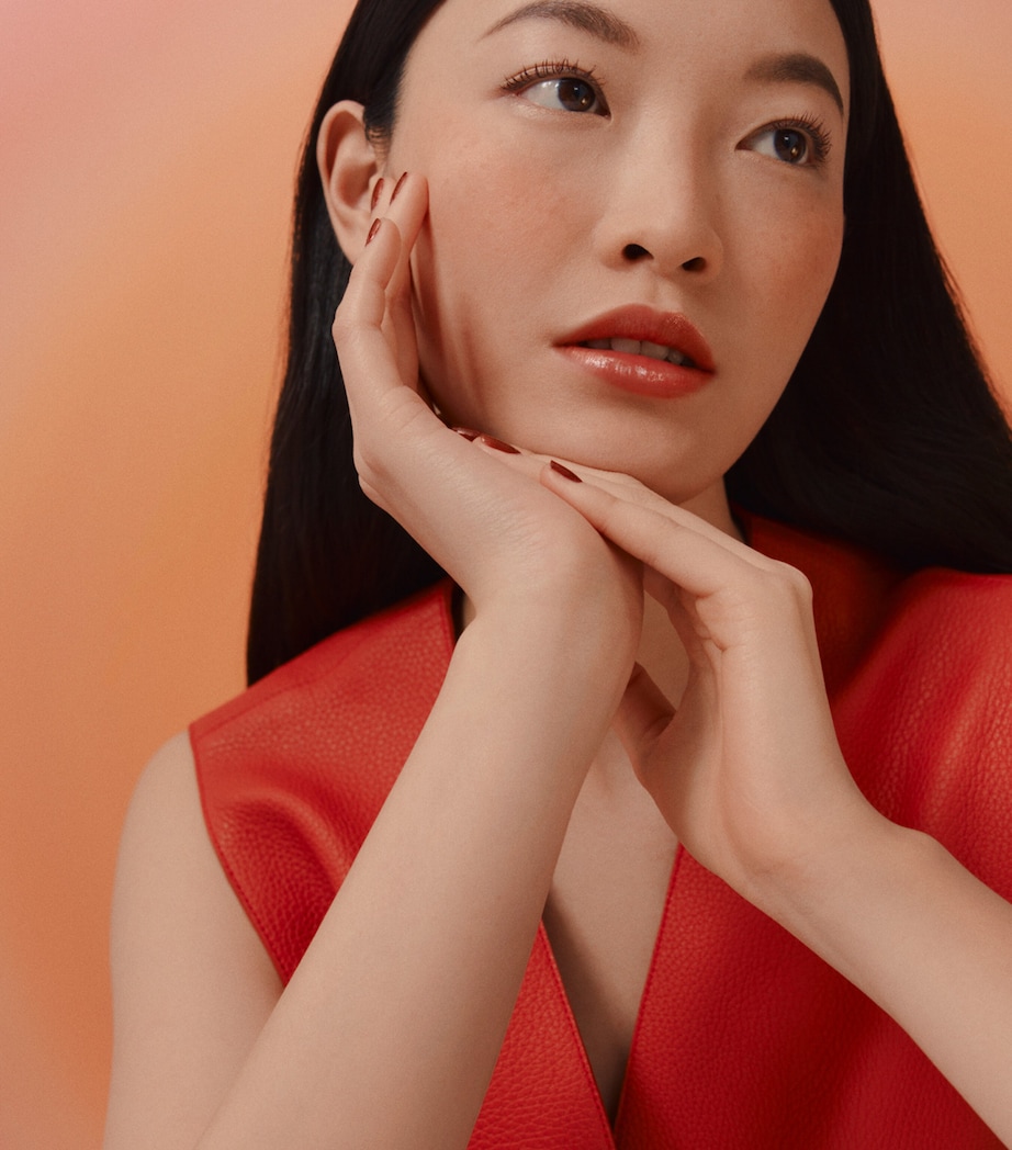HERMÈS Rouge Hermés Satin Lipstick - 28 Brun Sunset Brun Sunset Image 9