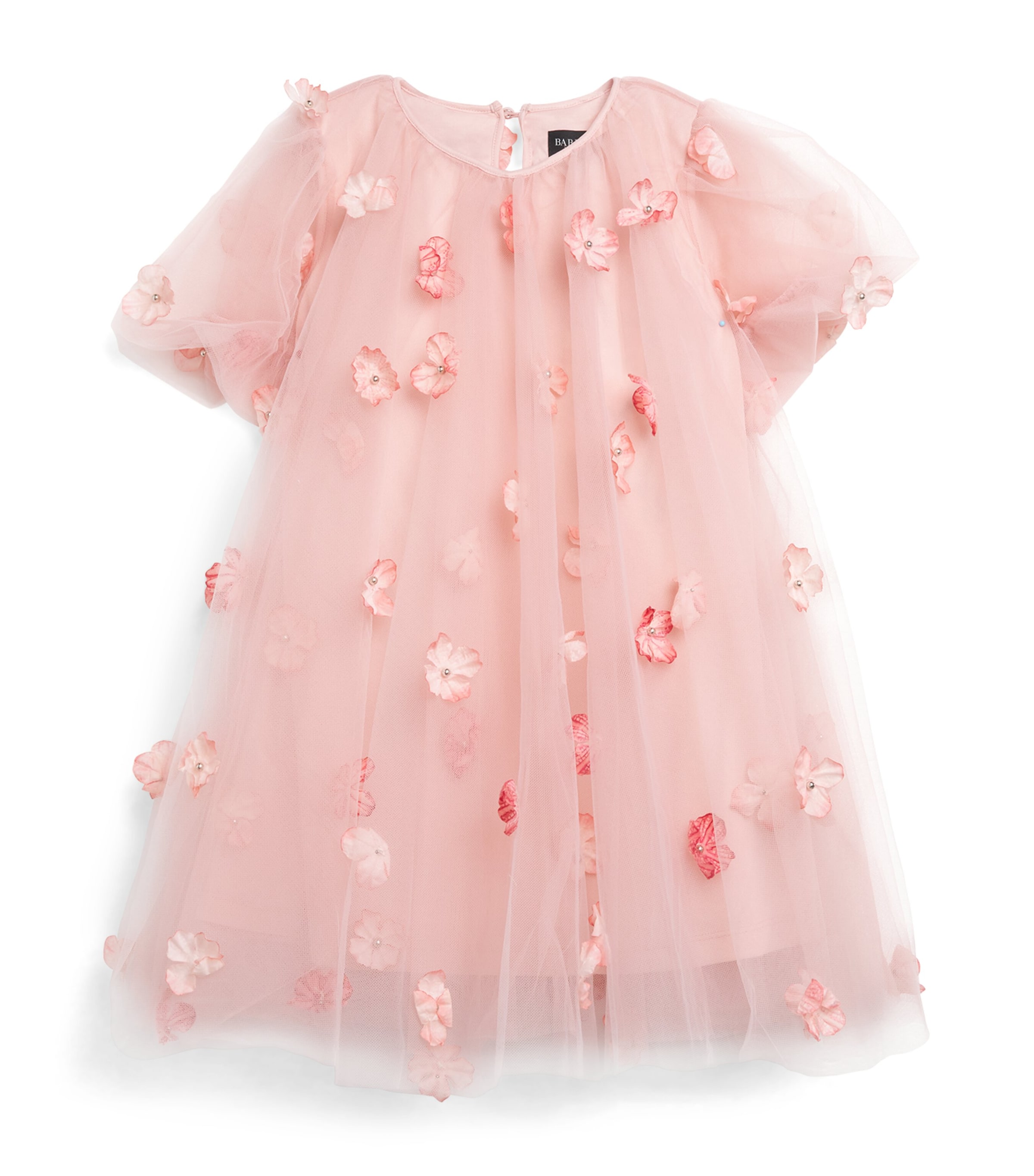 Bardot Junior Embellished Aya Dress (4-14 Years) Pink Image 1