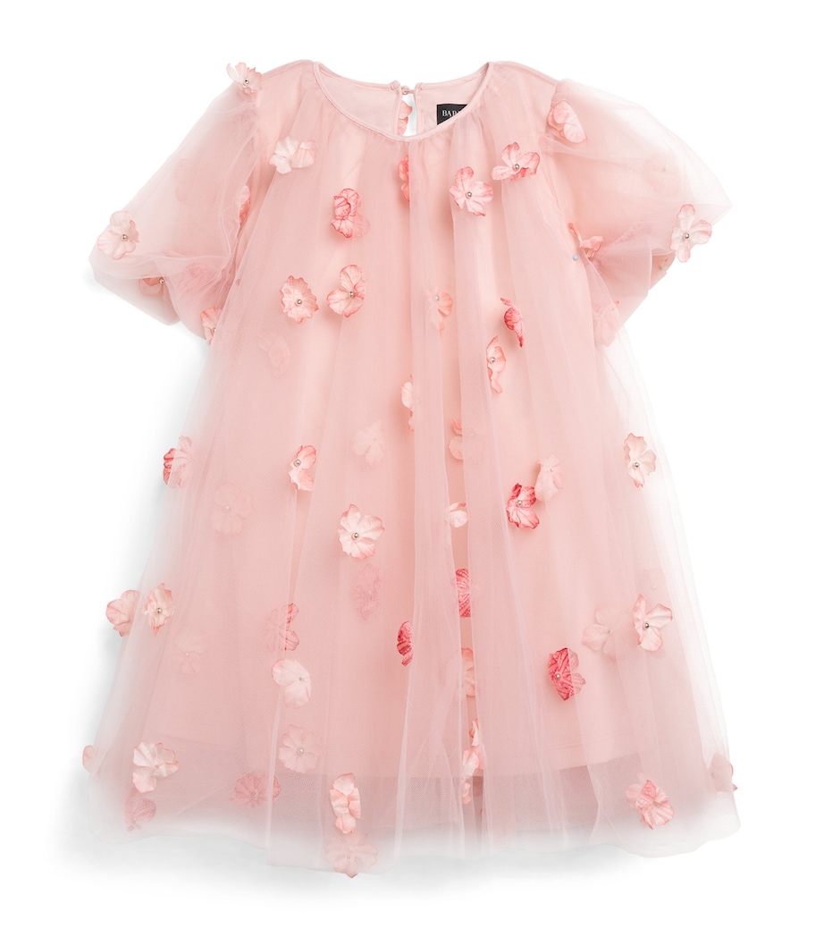 Bardot Junior Embellished Aya Dress (4-14 Years) Pink Image 1
