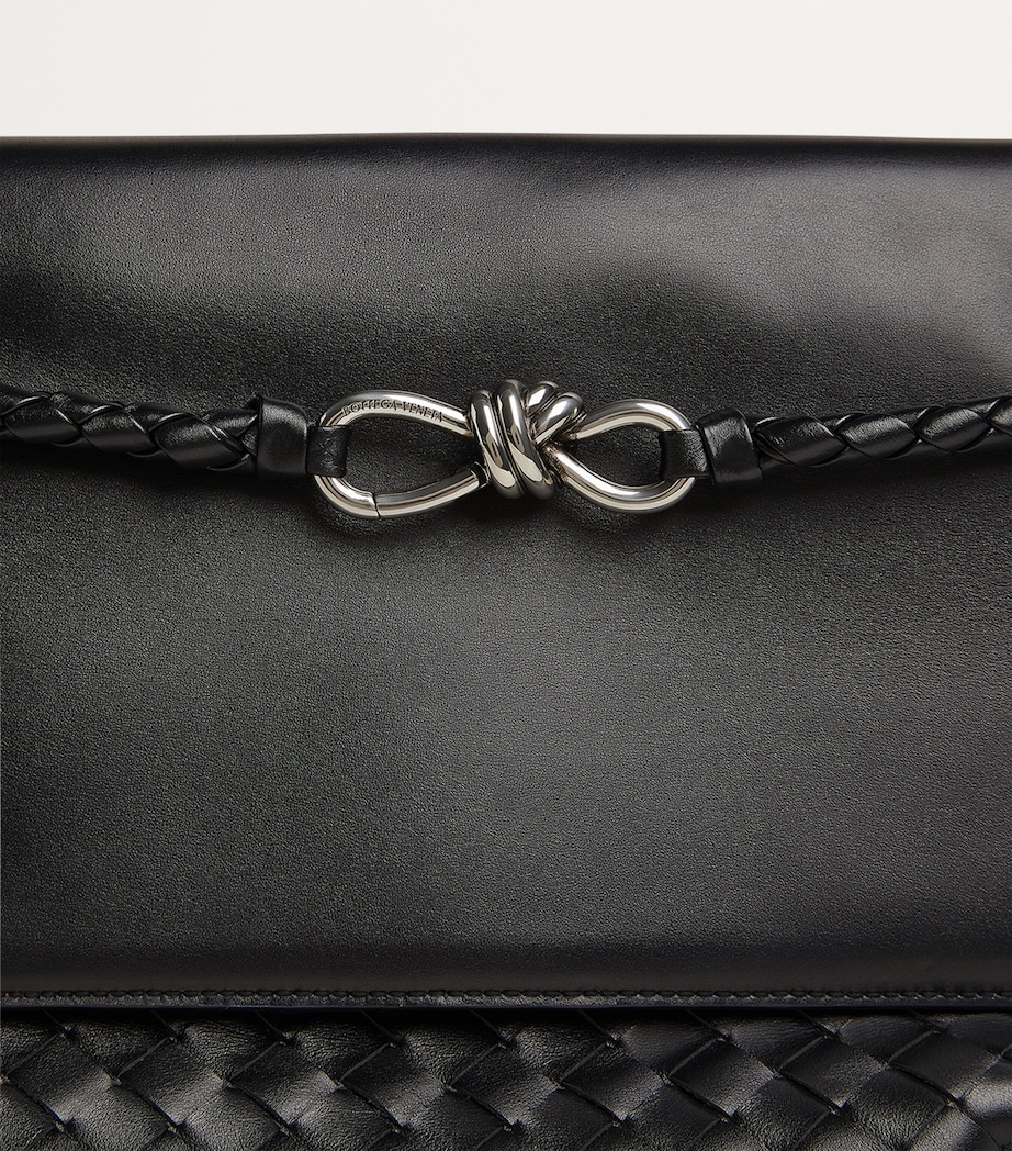 Medium Calfskin Andiamo Messenger Bag 1208 Image 9