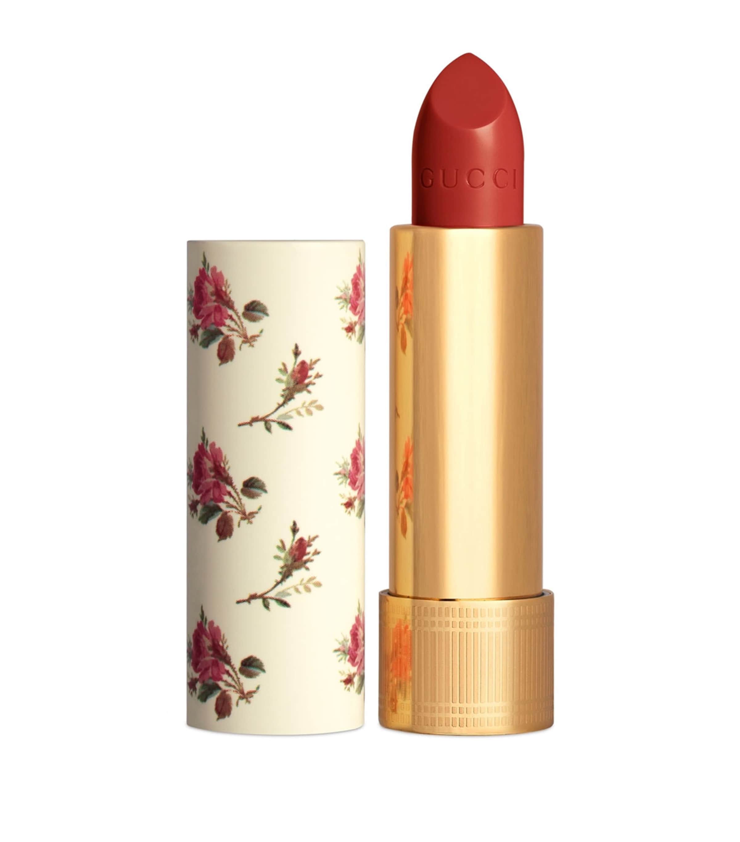 Gucci Rouge À Lèvres Satin Lipstick | Make-up | Lips | Lipsticks | Designers | Gucci