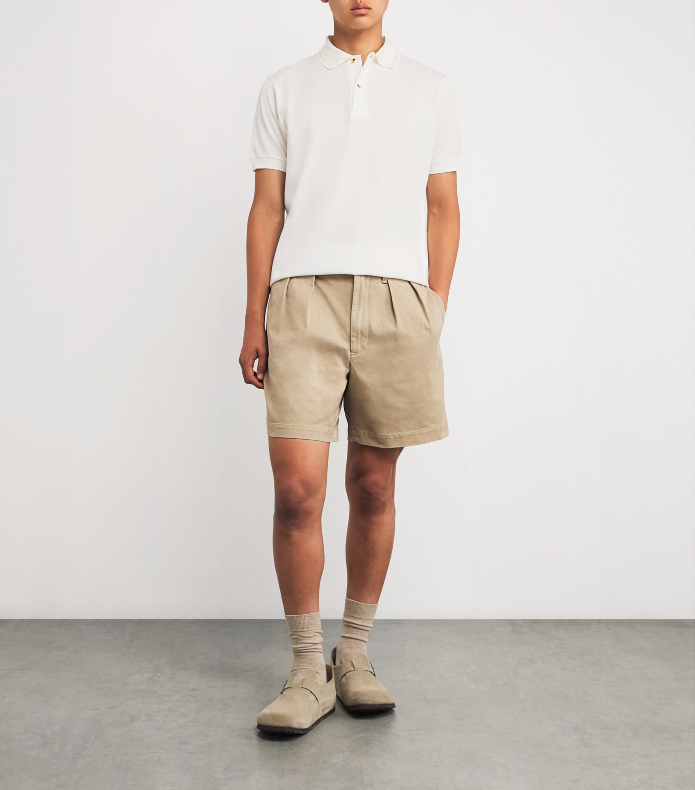 Paul Smith Mens Cotton Pique Polo Shirt Image 2