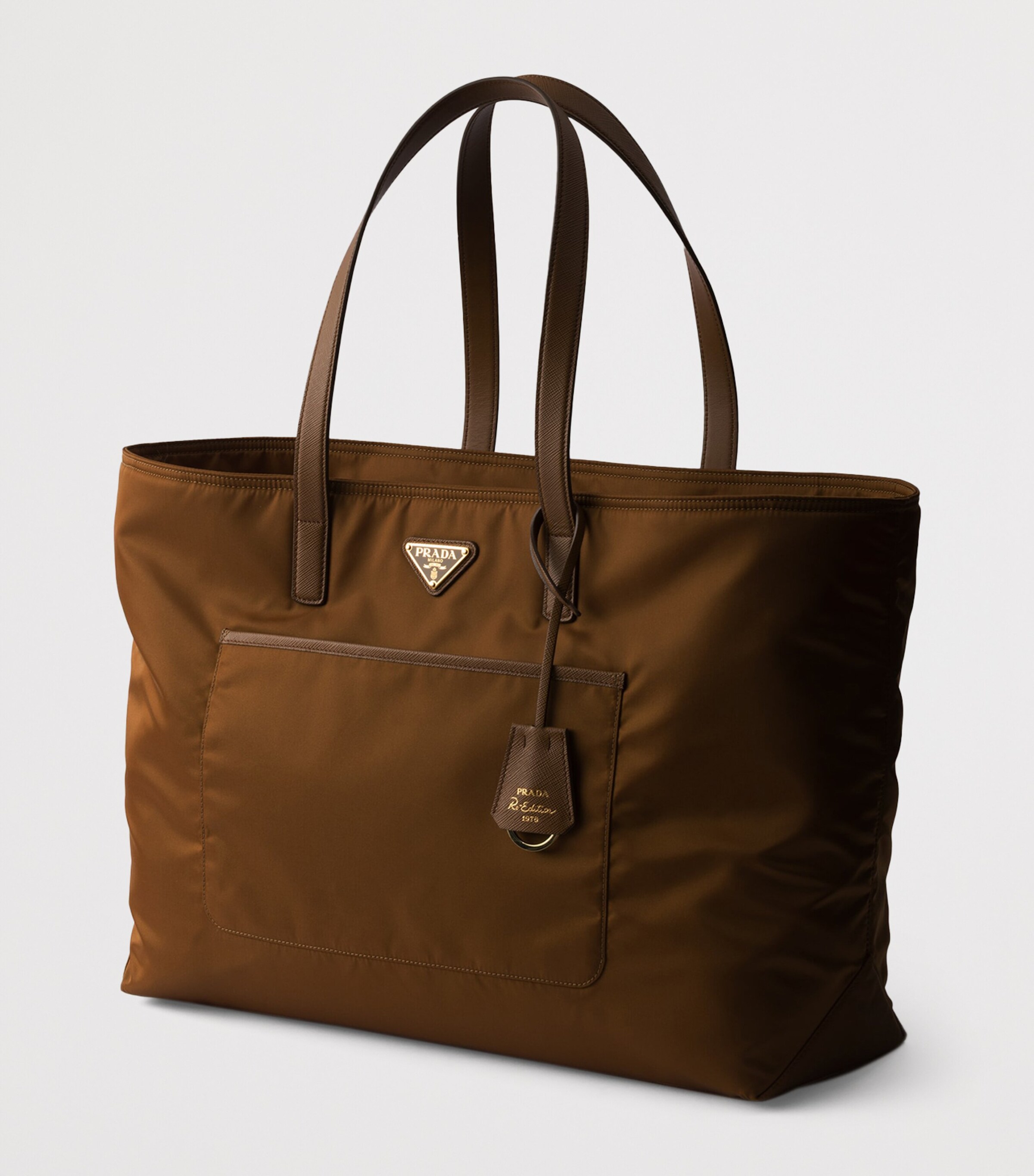 Large Re-Nylon Re-Edition 1978 Tote Bag F0134 Image 2