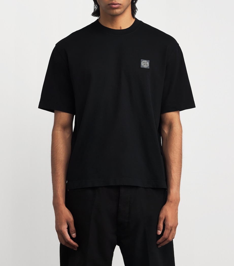 Cotton Compass T-Shirt V0029 Image 3