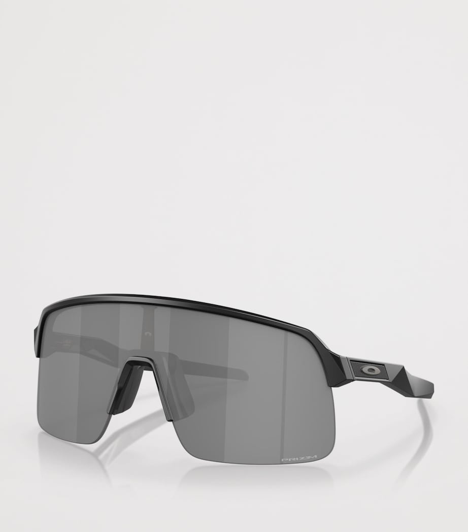 Oakley Sutro Lite Shield Sunglasses Black Image 2