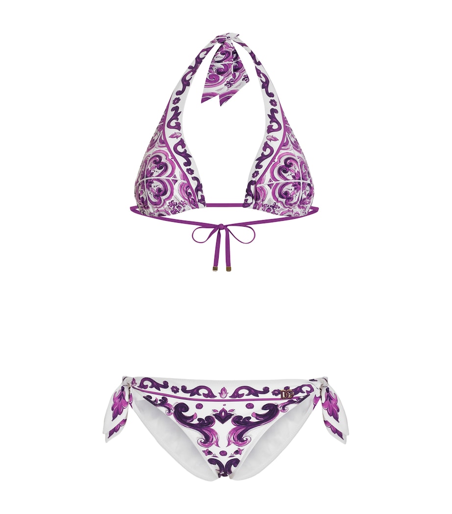 Majolica Print Bikini IP3TN-MIX MAIOLICA Image 1