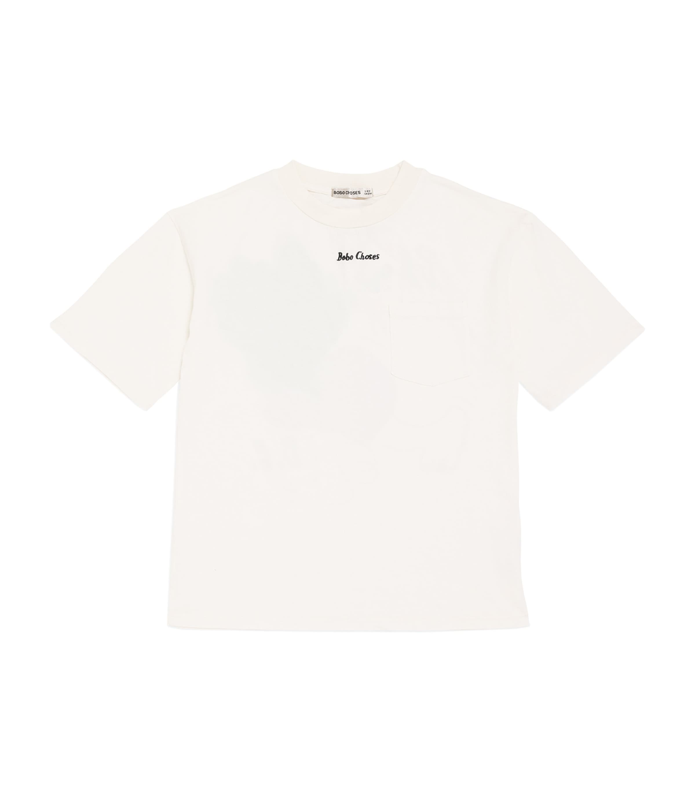 Bobo Choses Organic Cotton Rapid Radish T-Shirt (4-5 Years) Offwhite Image 1