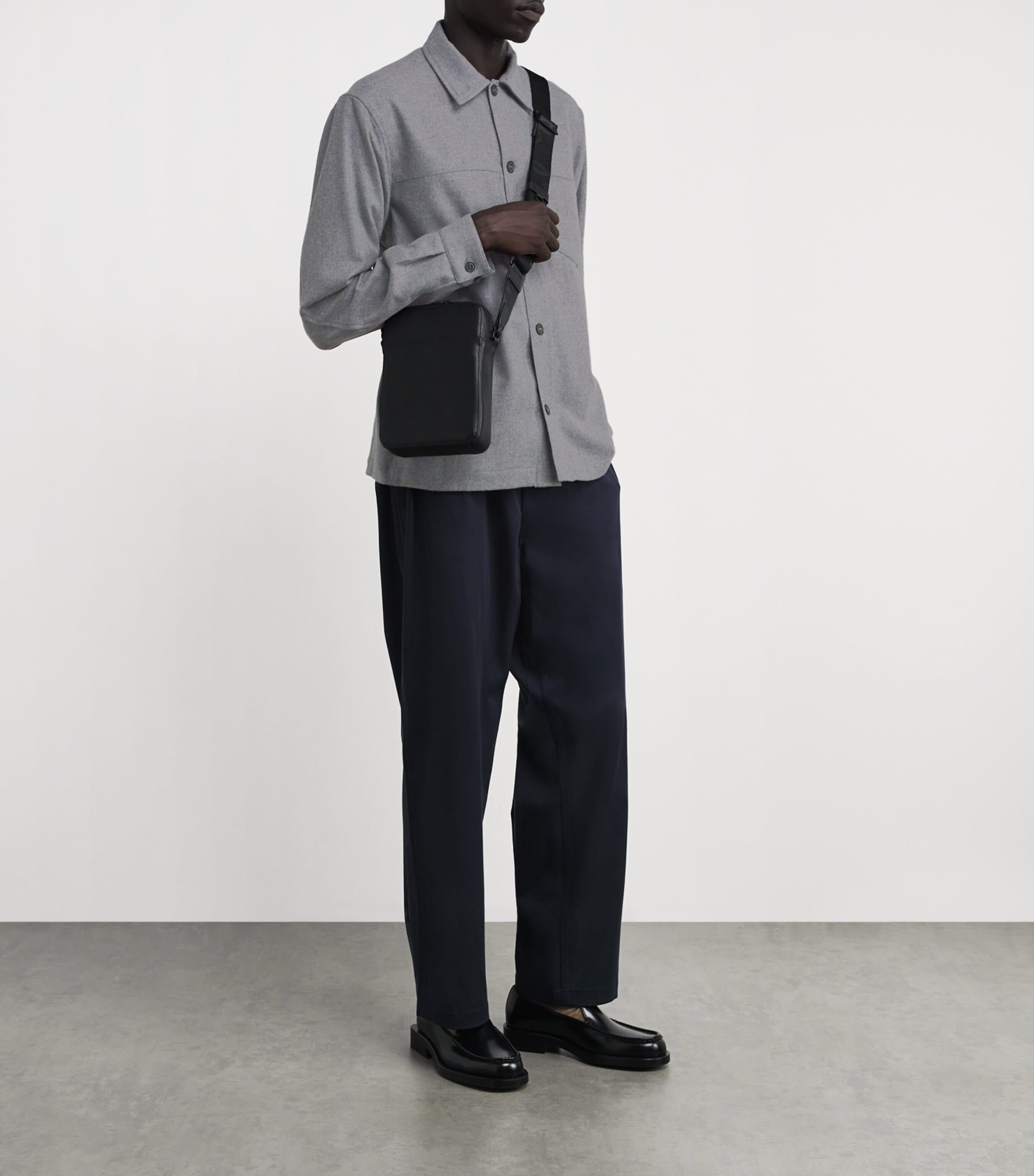 Wool-Cashmere Overshirt 67 GREY Image 2