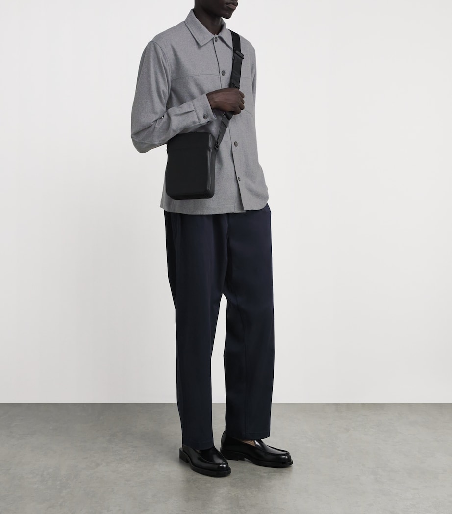 Wool-Cashmere Overshirt 67 GREY Image 2