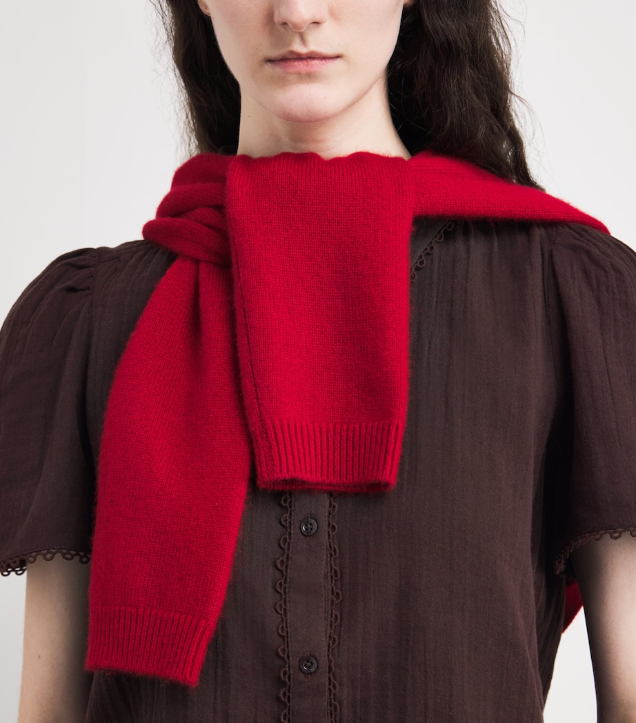 ME+EM Womens Cotton Cheesecloth Blouse Ganache Brown Image 3