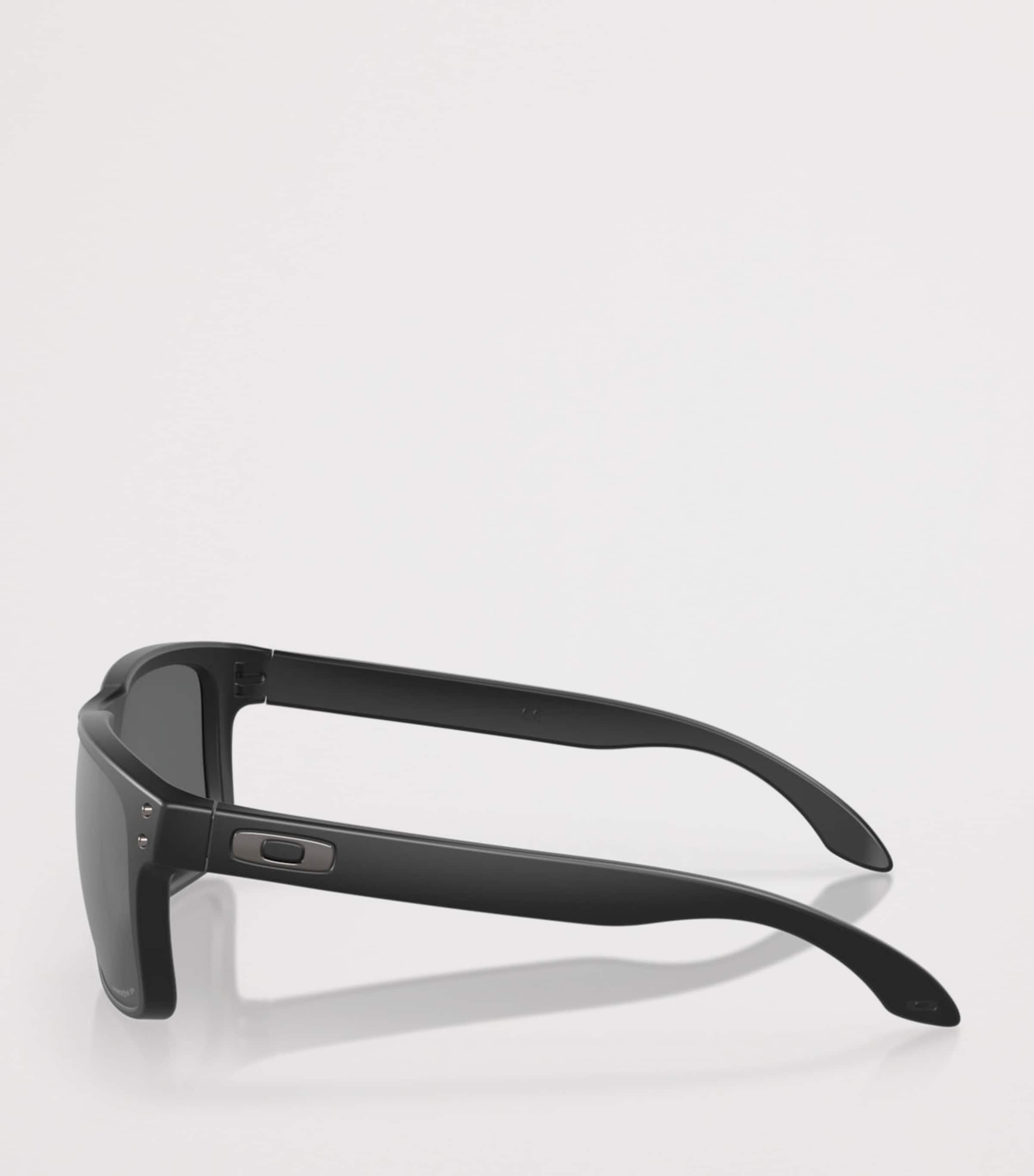 Oakley Holbrook Sunglasses Matte Black/Prizm Black Polarized (OO9102-D655) — foto 3