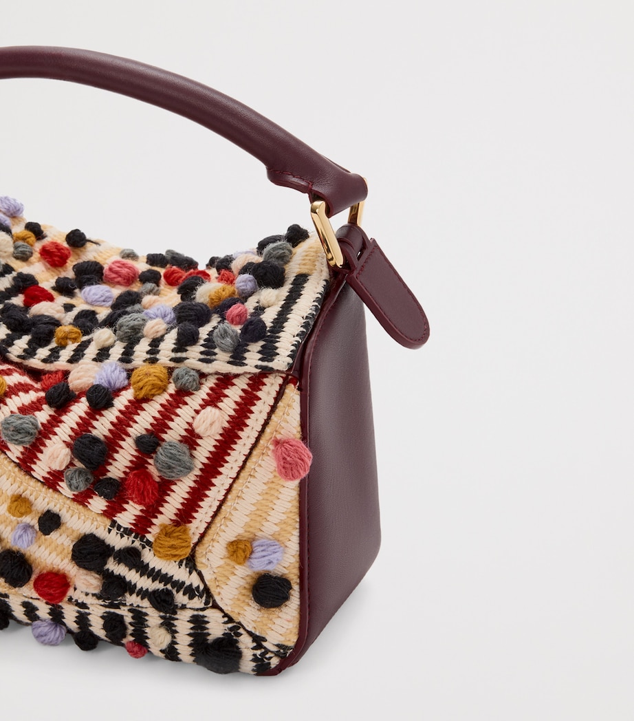 x Albers Puzzle Top-Handle Bag NATURAL/MULTICOLOR Image 8