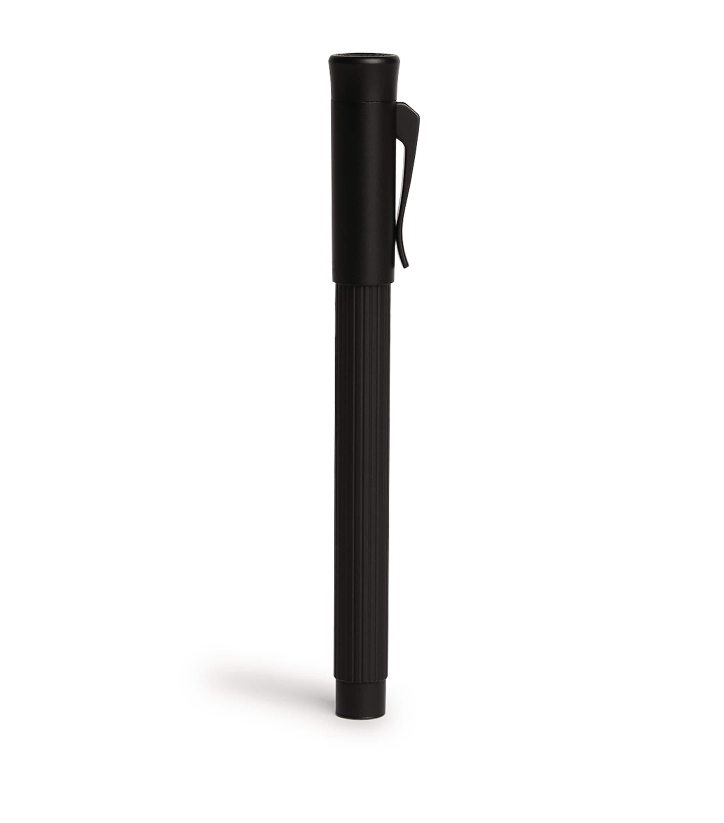 Graf von Faber-Castell Tamitio Black Edition Medium Fountain Pen Black Image 4