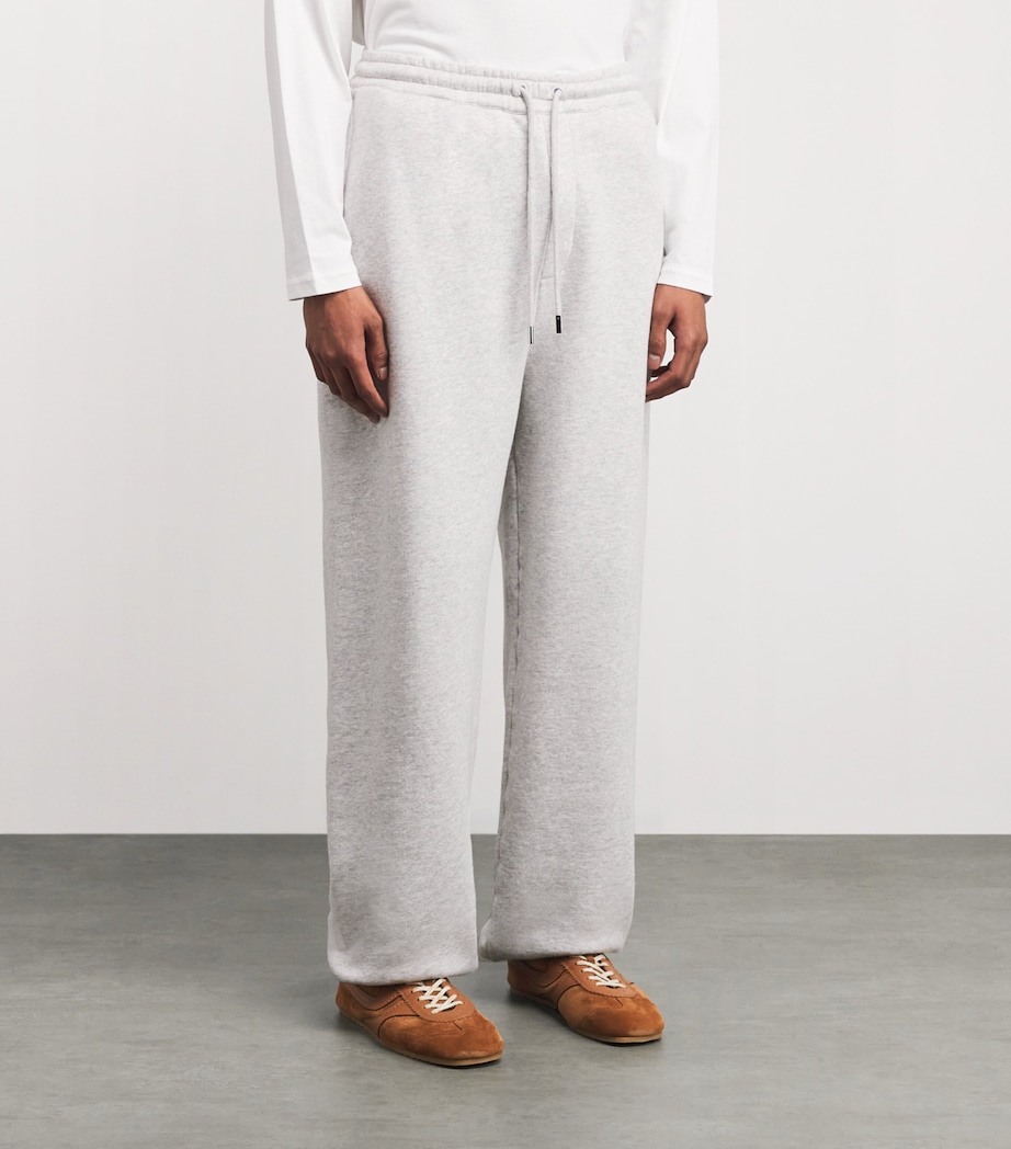 Cotton Torneo Sweatpants ROSEMARY LBL GRY-9CI Image 3
