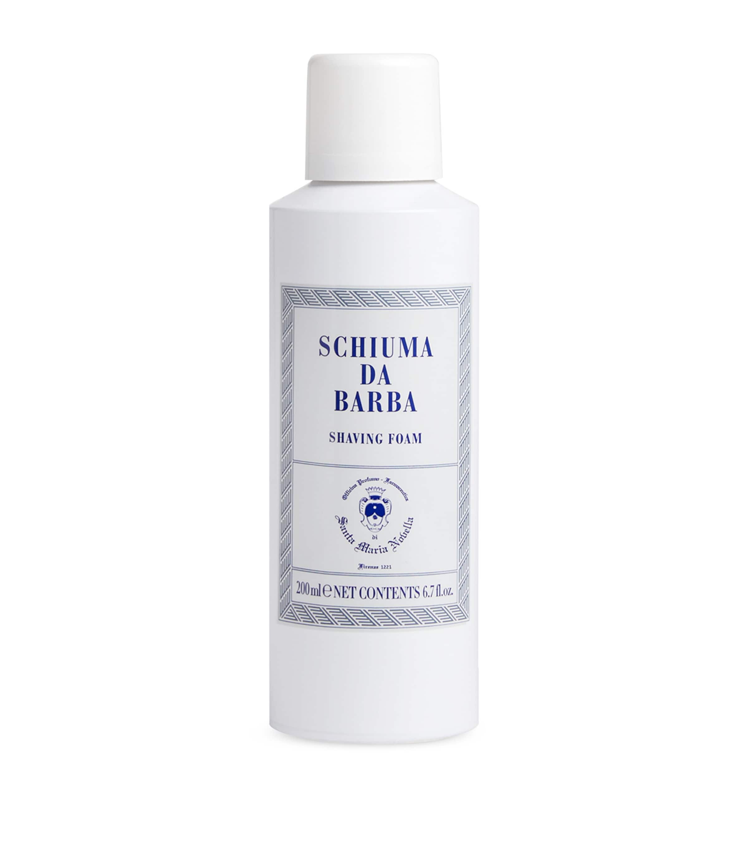 SANTA MARIA NOVELLA Tabacco Toscano Shaving Foam (200ml) Image 1