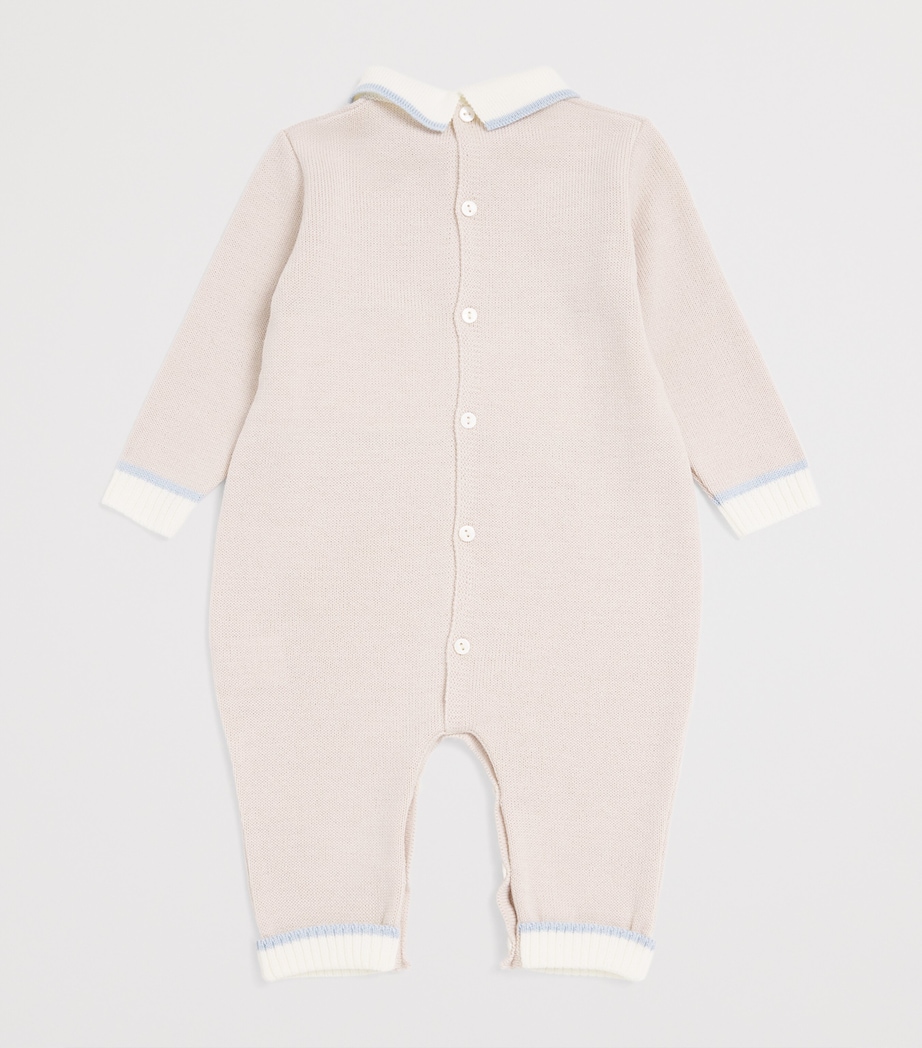 Wool-Blend Jacquard Teddy All-In-One (1-18 Months) BGE-DI Image 2