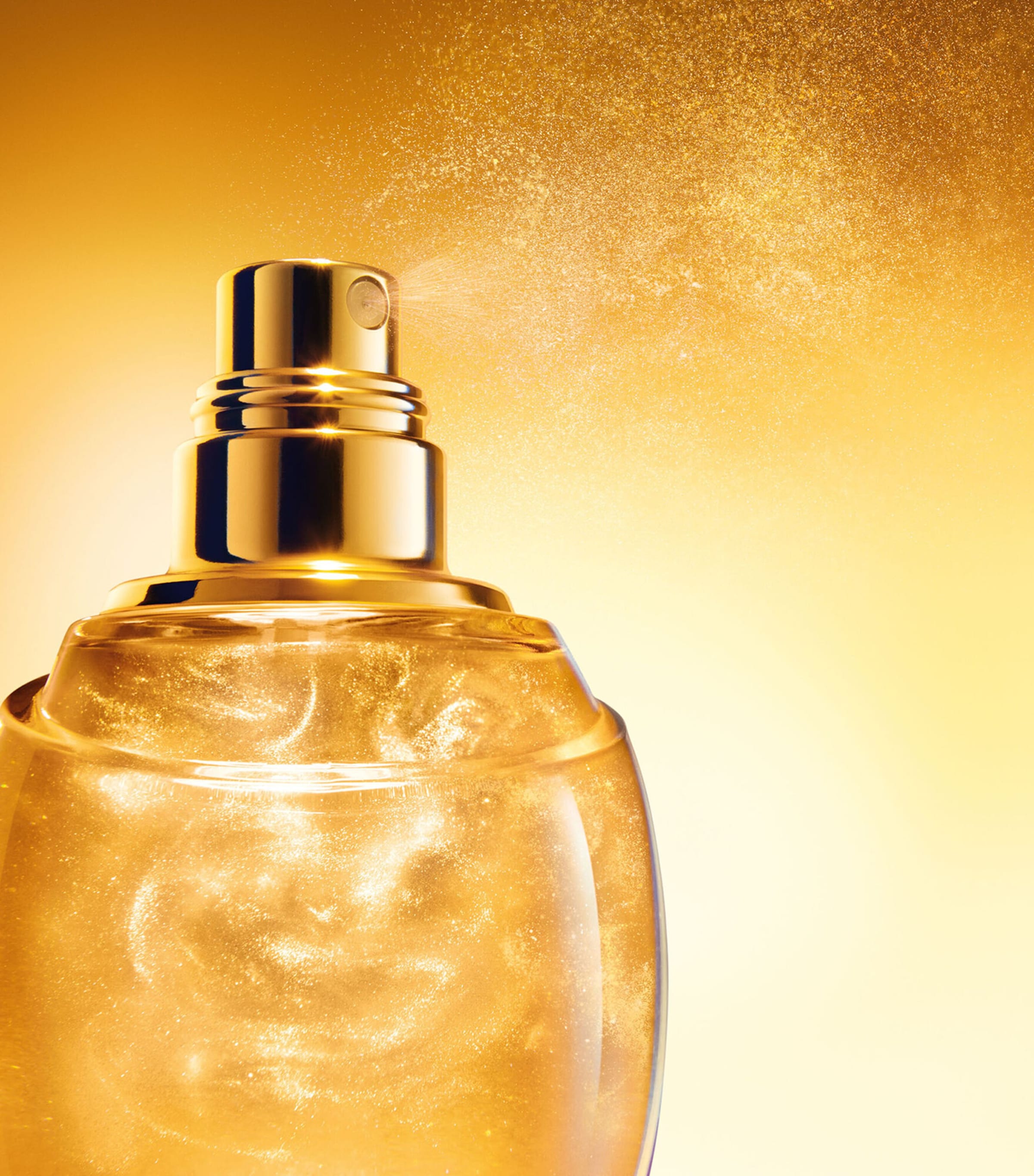 DIOR J'Adore Shimmering Hair Mist (35ml) Clear Image 3