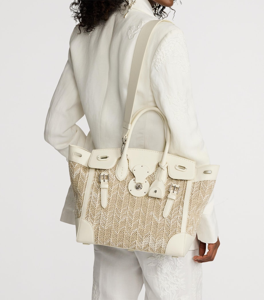 Canvas Soft Ricky 33 Top-Handle Bag LIGHT SAND Image 8