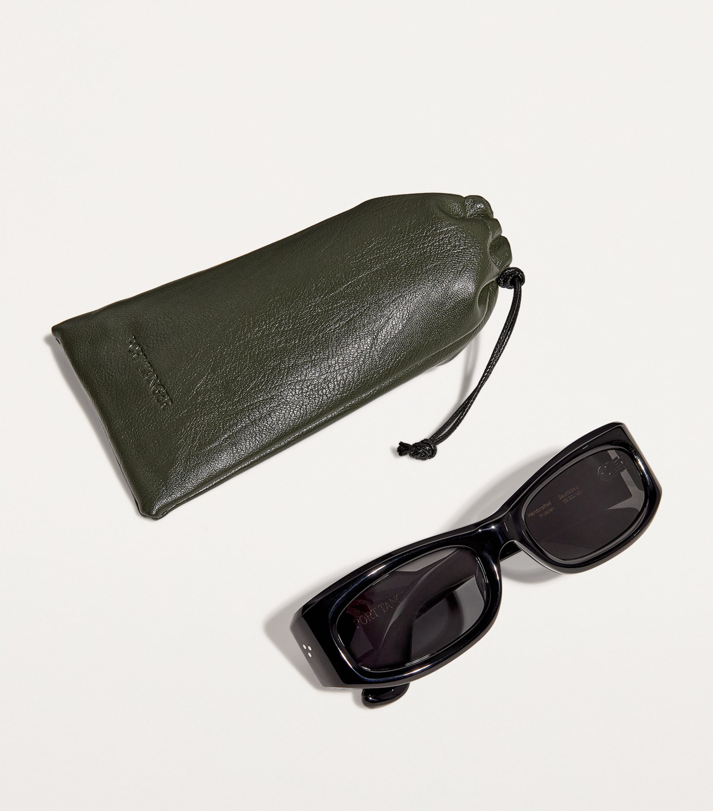 Acetate Saudade Sunglasses BLACK LENS Image 4