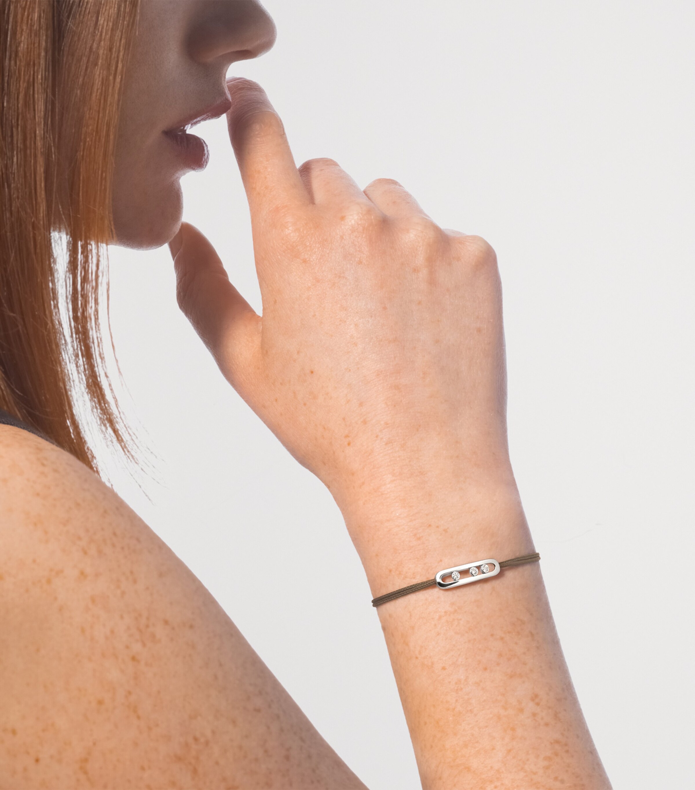 Messika Messika Care(s) White Gold and Diamond Bracelet (0.26ct) White Gold Image 2