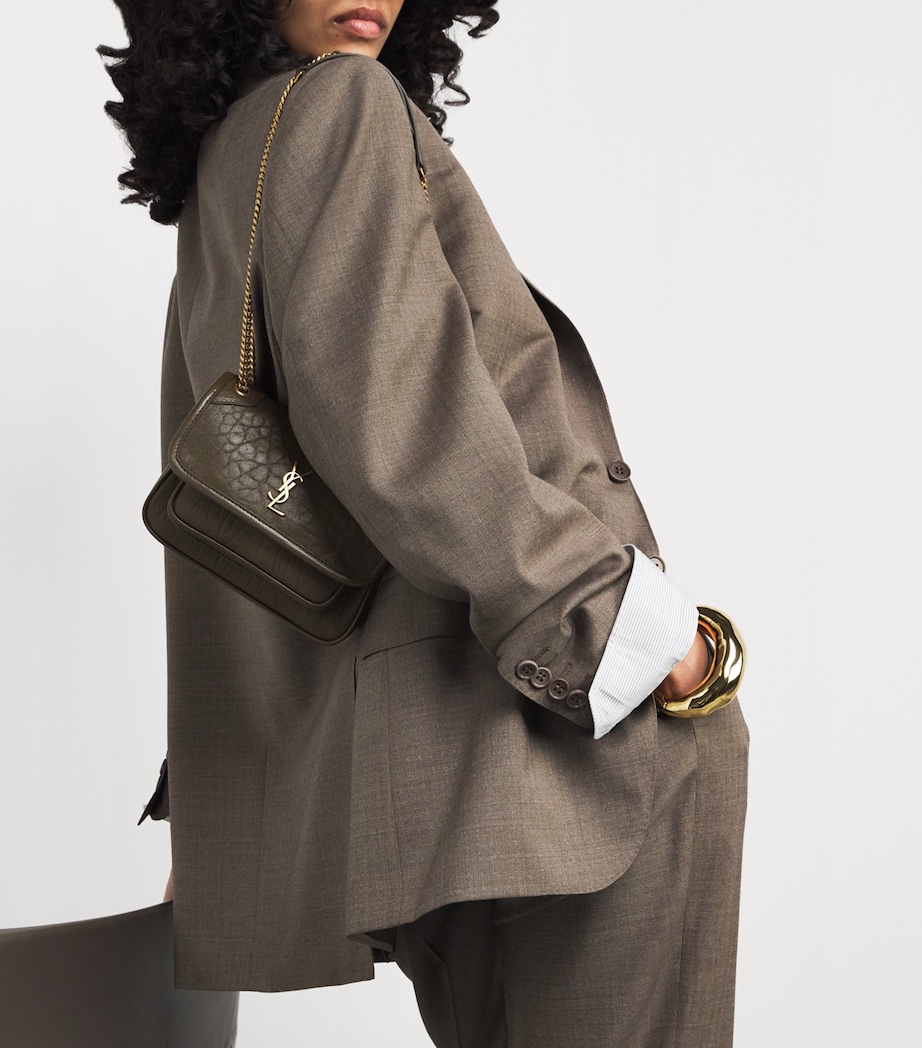 Mini Leather Niki Shoulder Bag 3212 Image 2
