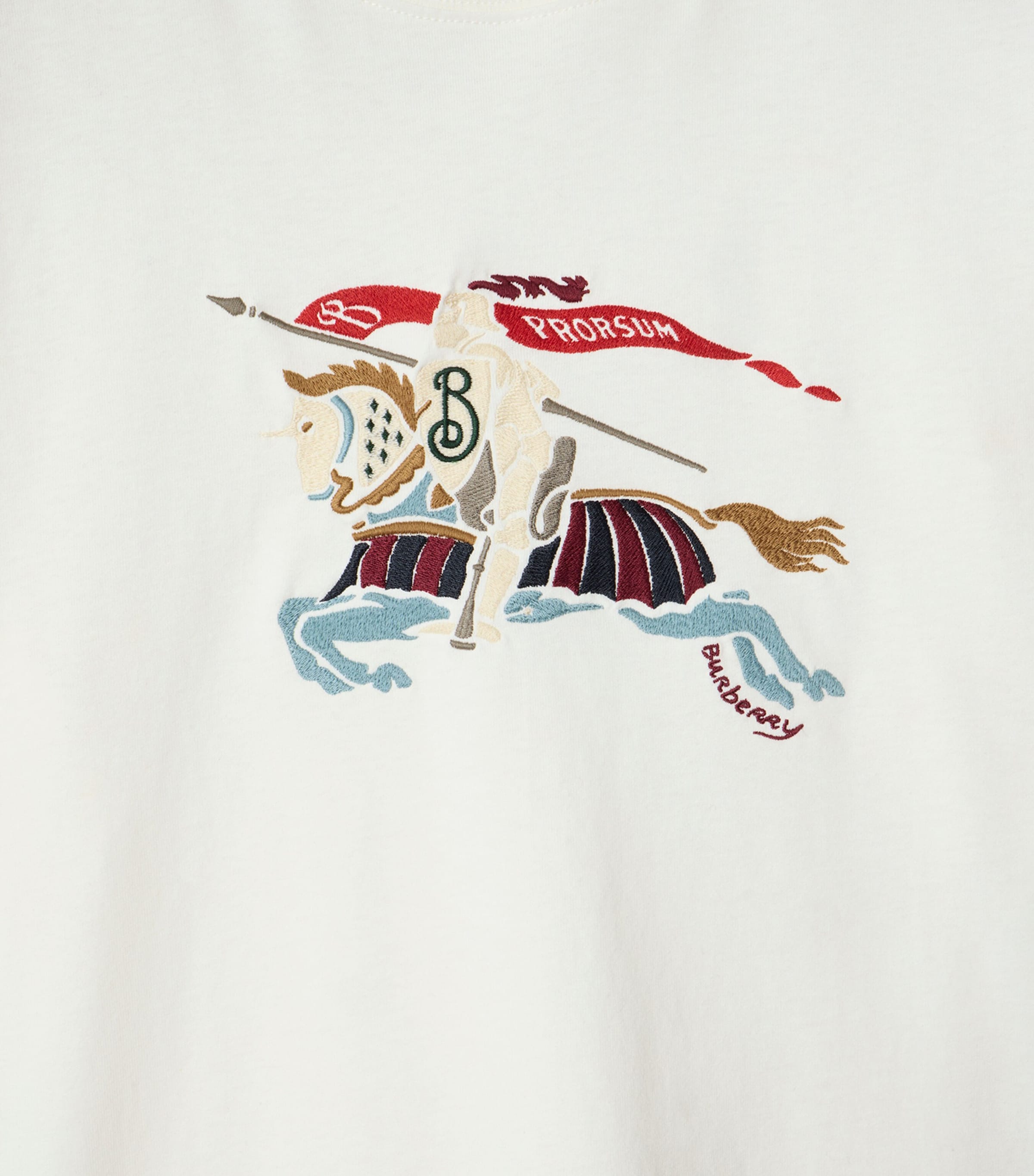 Cotton EKD T-Shirt CHALK Image 4