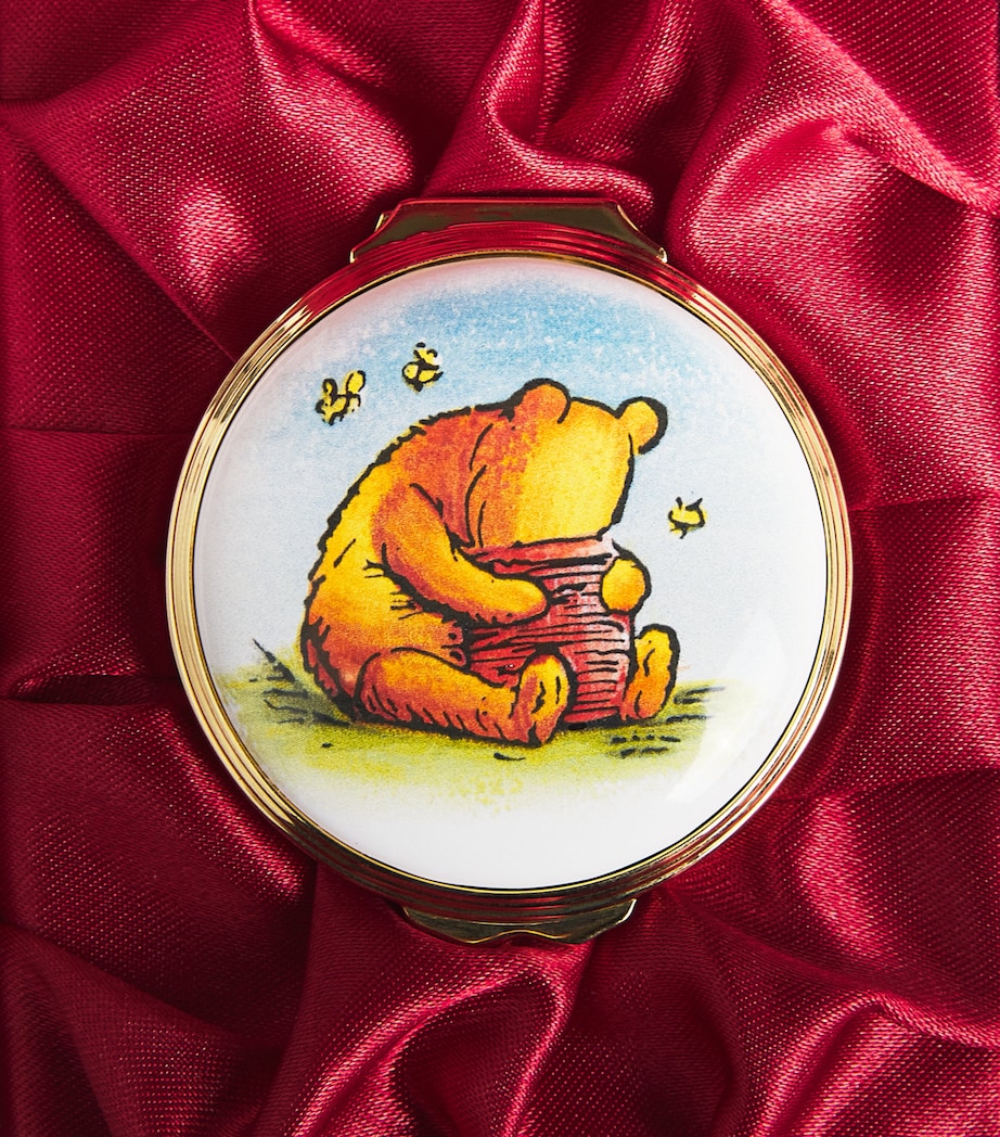 Halcyon Days Enamel Winnie the Pooh Box Image 4