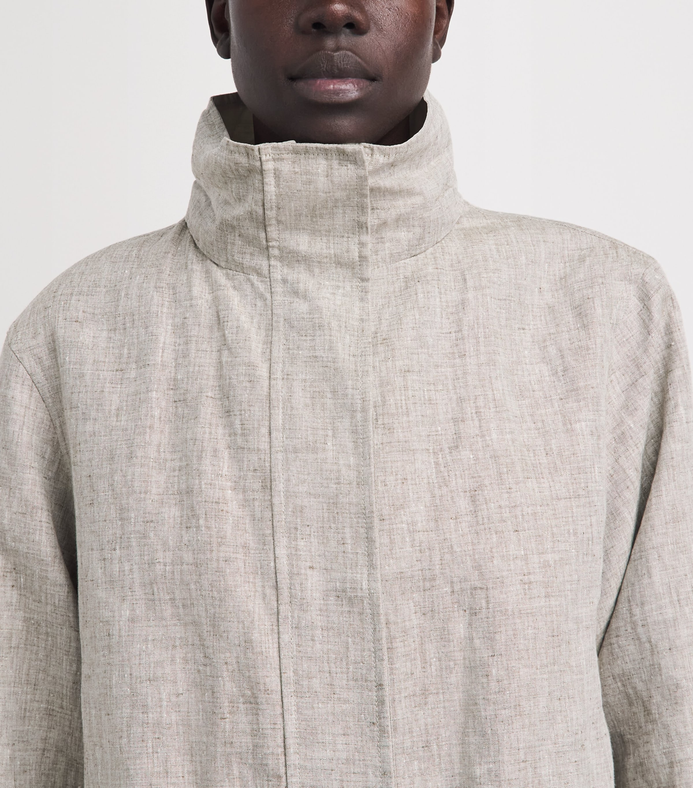 Yves Salomon Womens Reversible Waterproof Hooded Parka Image 6