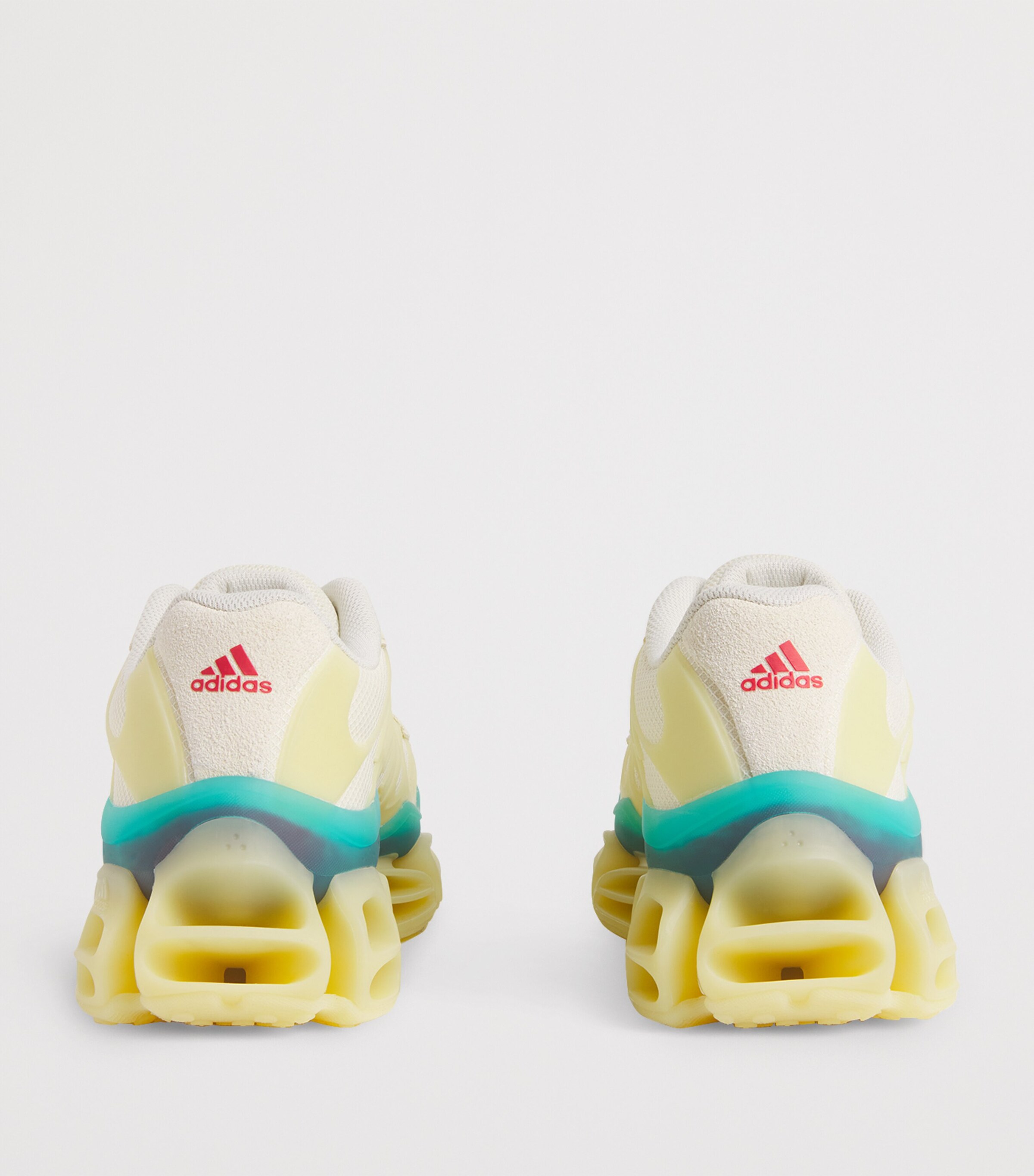 Willy Chavarria x adidas Originals Megaride AG Sneakers Crm White/yellow Image 5