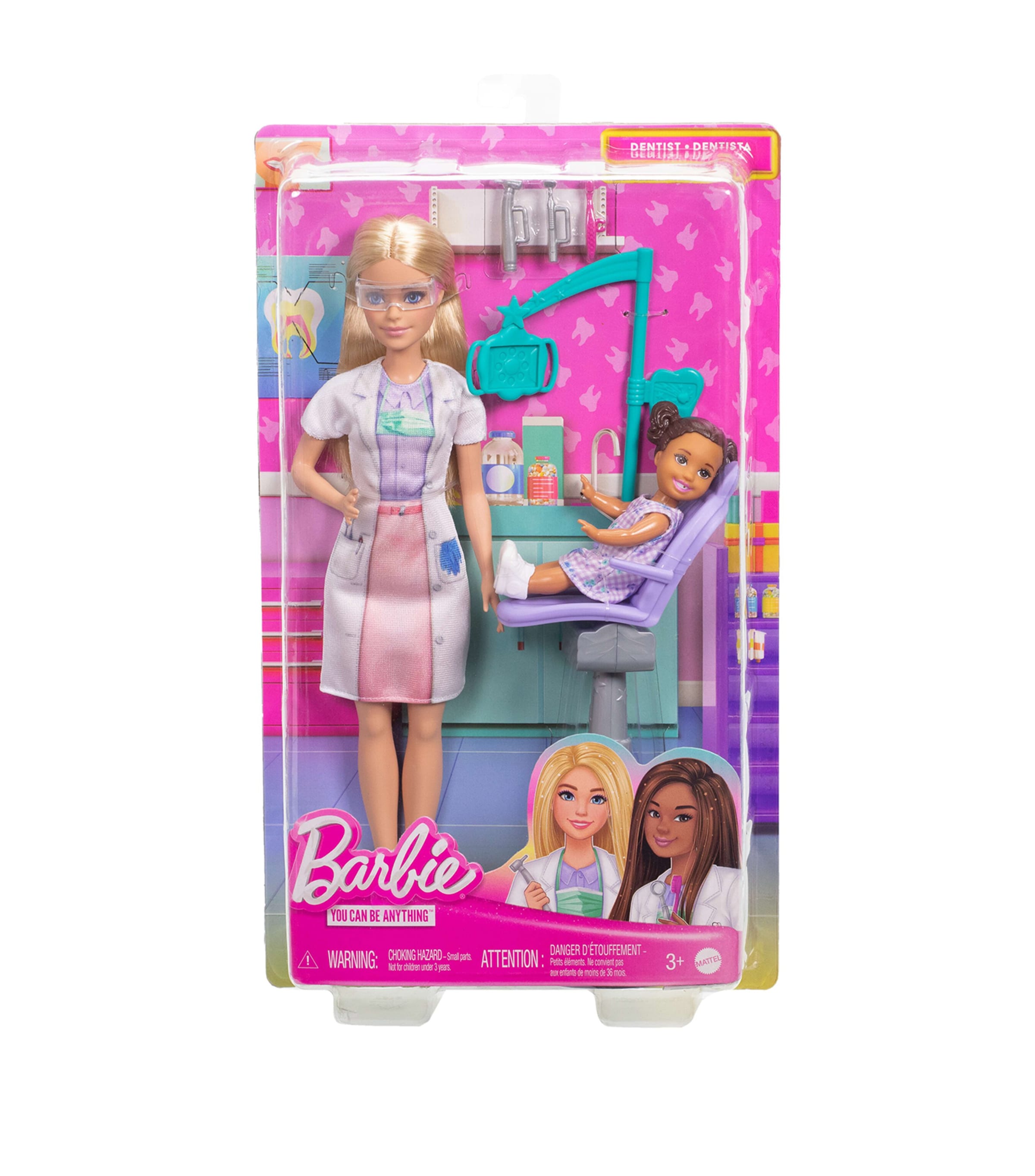 Barbie Dentist Doll MULTI Image 5