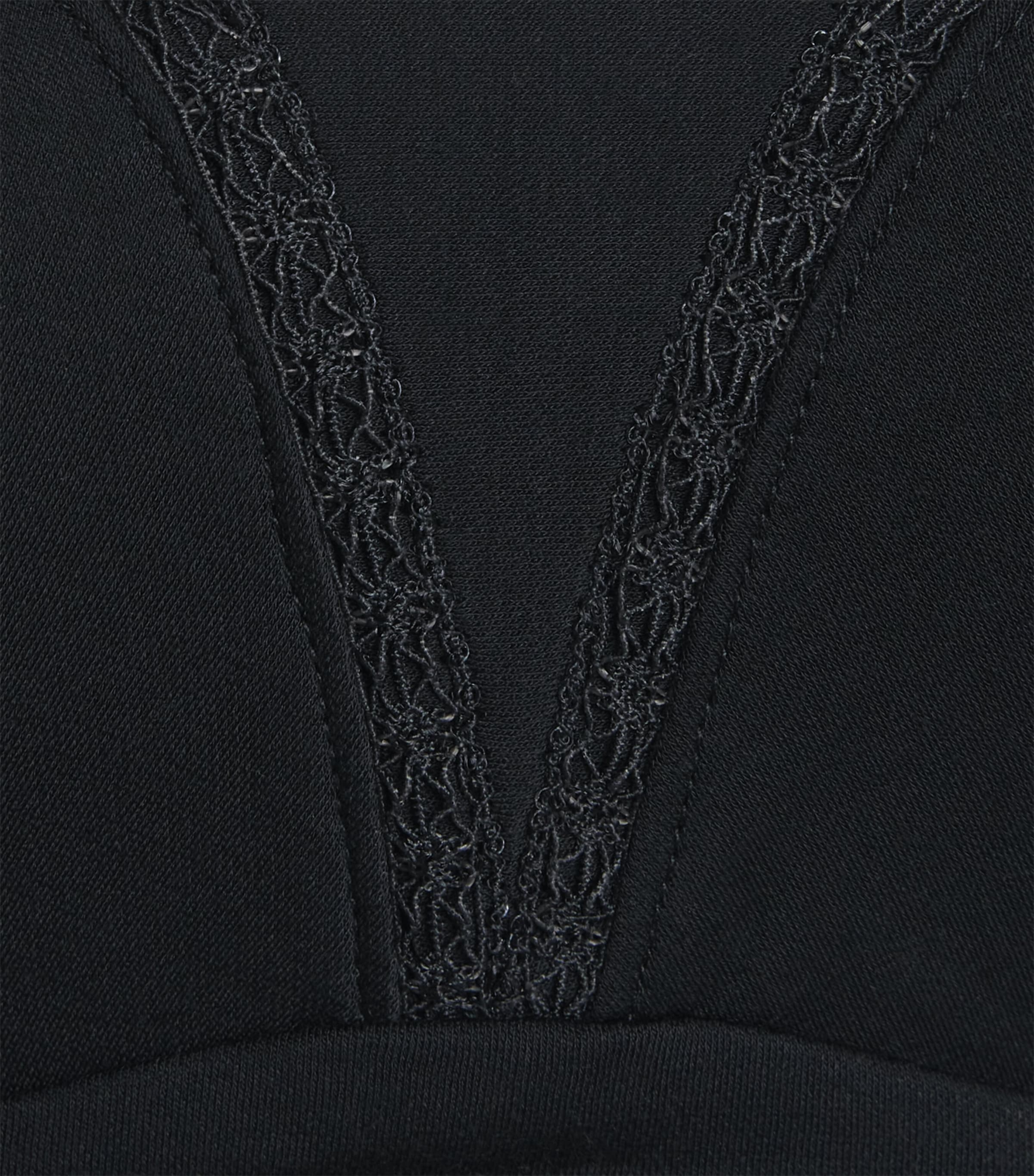 Maison Lejaby Womens Post-Surgery Softness Bra Black Image 4